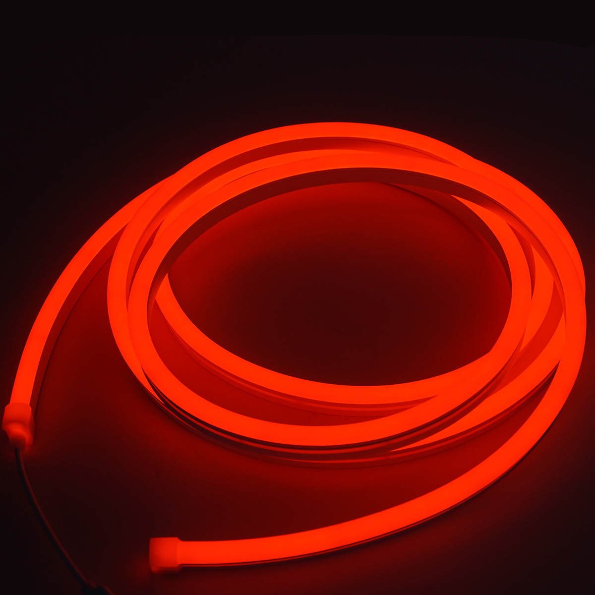 24V wasserfester flexibler LED Lichtschlauch - RGBIC - diffus - 8x17mm - 300cm - IP67