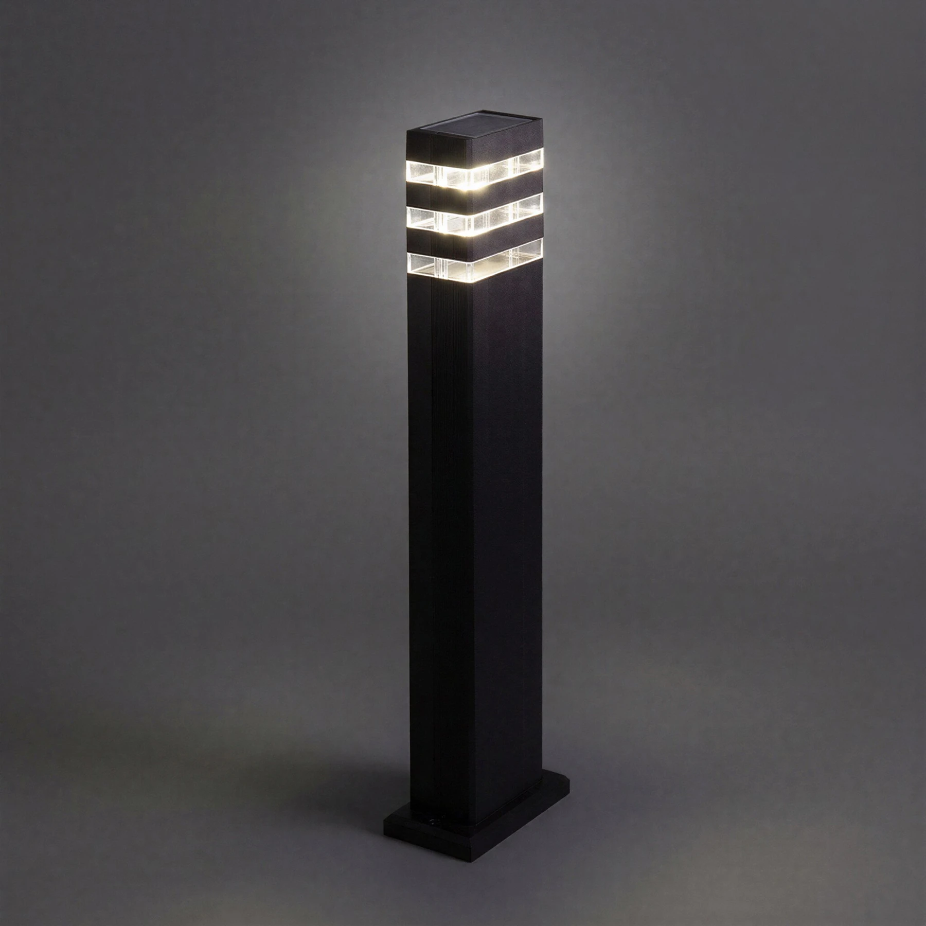 Vägar - Wegeleuchte in schwarz - Lichtfarbe: individuell wählbar