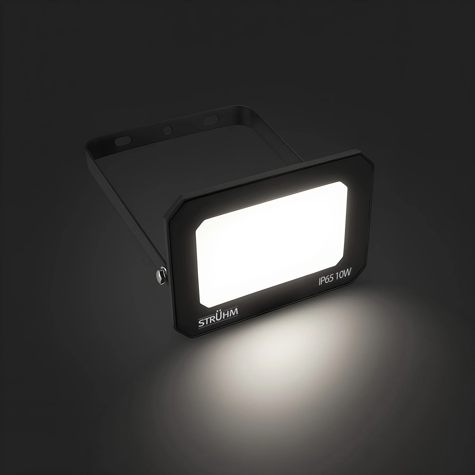LED Strahler - 8 x 6,3 x 2,5 cm - 10 W - Lichtfarbe: Neutralweiß