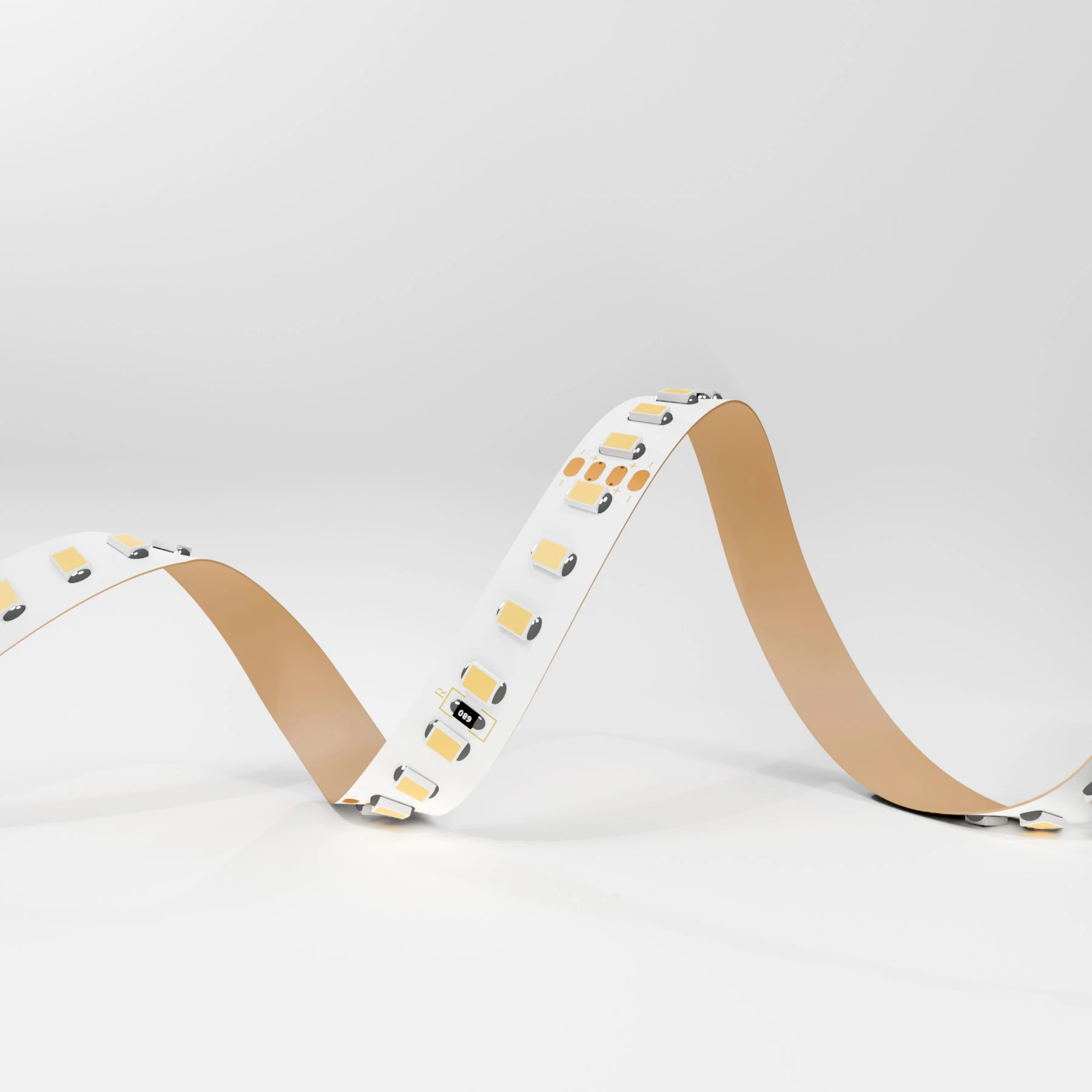 24V  LED Streifen – neutralweiß – 140 LEDs je Meter – alle 5cm teilbar