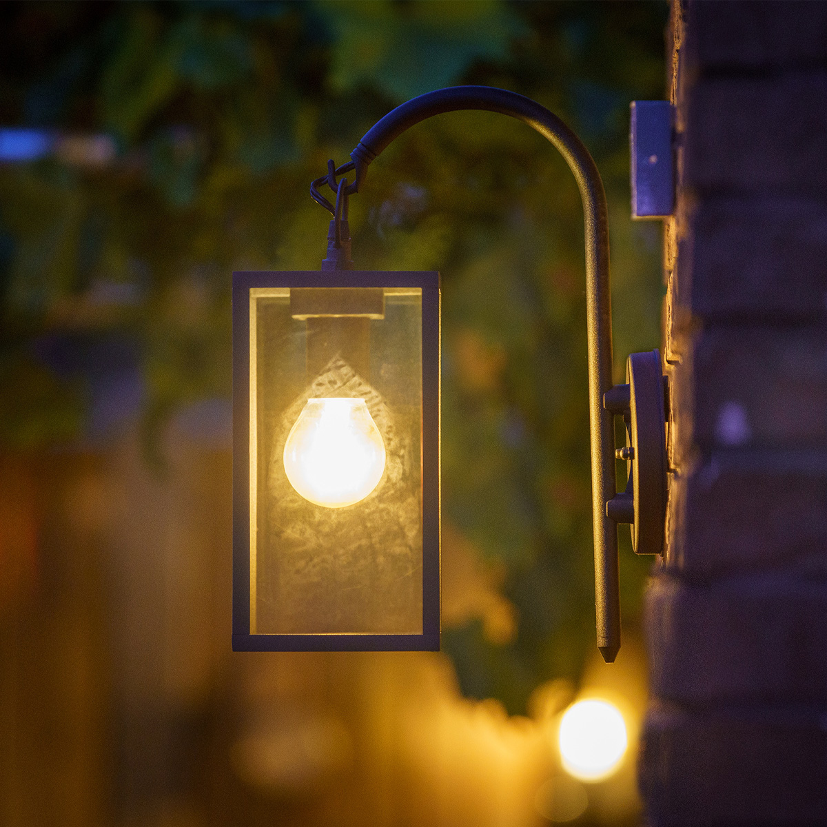 12V Filament Wandleuchte - 3,5W - Lichtfarbe: extra warmweiß - IP44