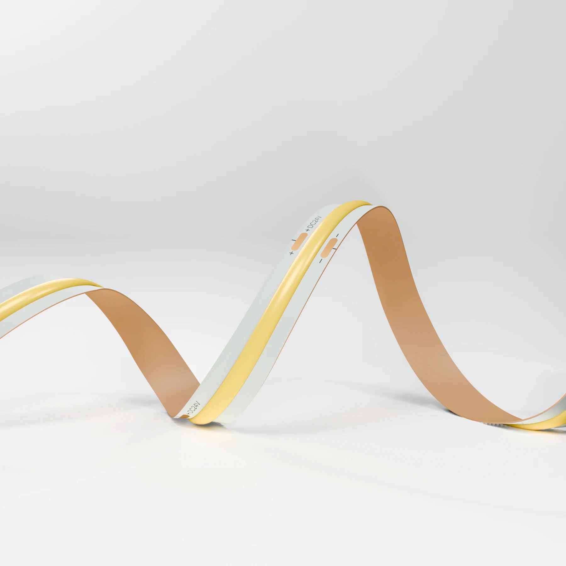 24V COB LED Streifen - warmweiß  - alle 5cm teilbar