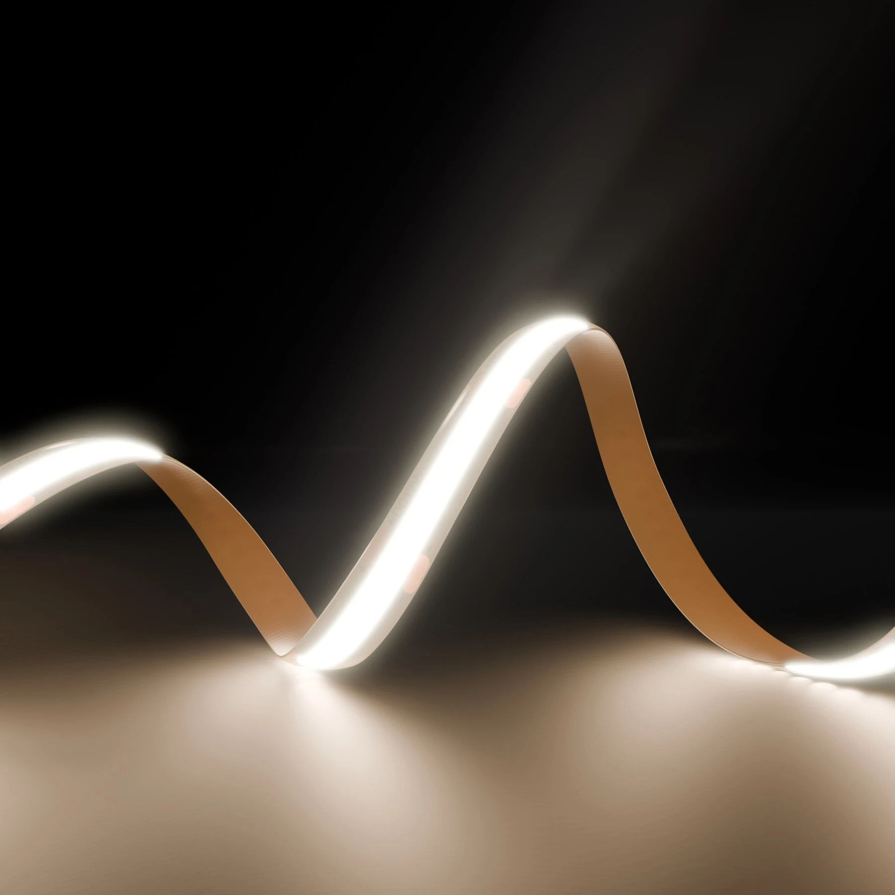 12V wasserfester COB LED Streifen - neutralweiß - IP65 - 8mm breit - alle 2,5cm teilbar - 335cm - 1608 LED Chips - 30,2 Watt - 3002 Lumen