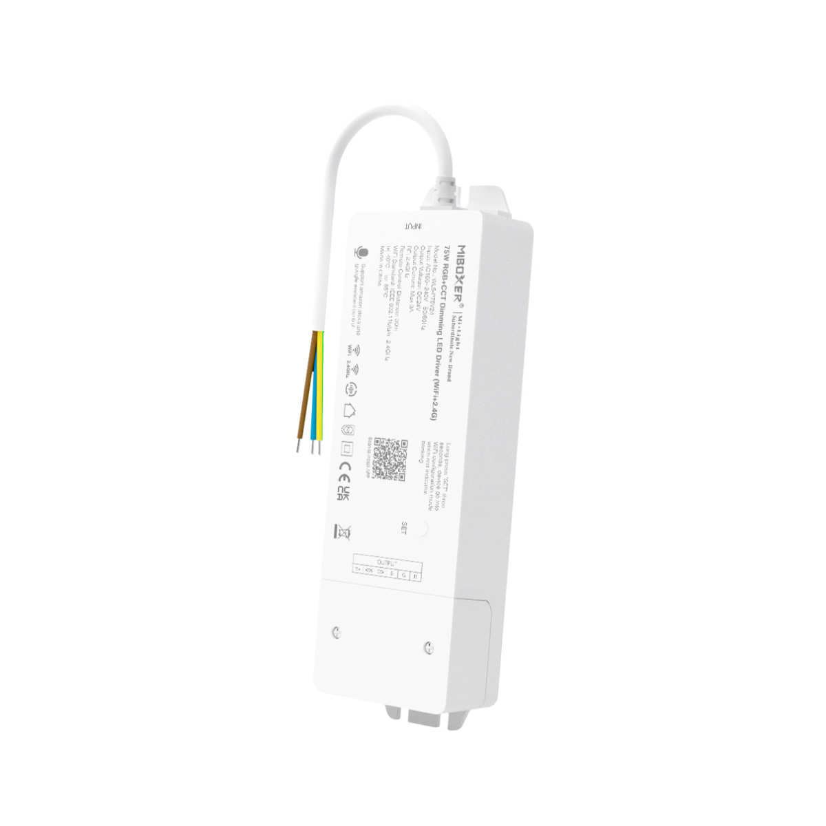 LED_Sone DC24V LED-Treiber – Geregeltes Schaltnetzteil 15W-250W, Wasserdicht (IP), Universal