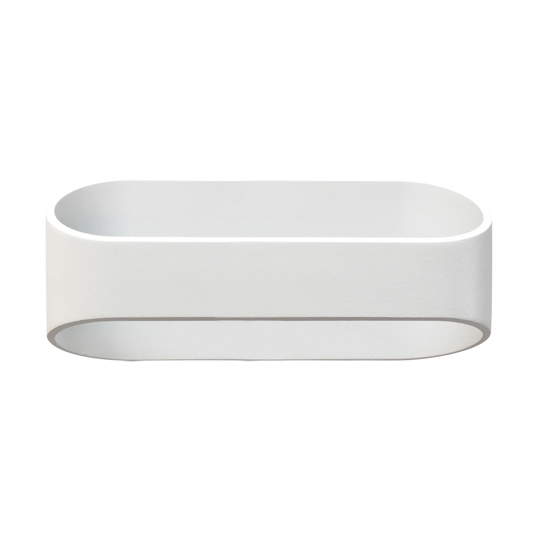 Wandleuchte indoor in weiß - 25cm - 10 W - Lichtfarbe: neutralweiß