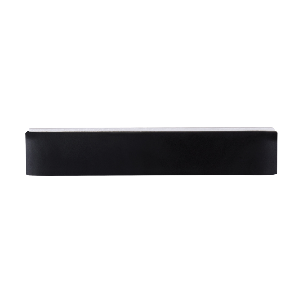 Decken Aufbauleuchte in schwarz - 30cm - 16 W - Lichtfarbe: neutralweiß