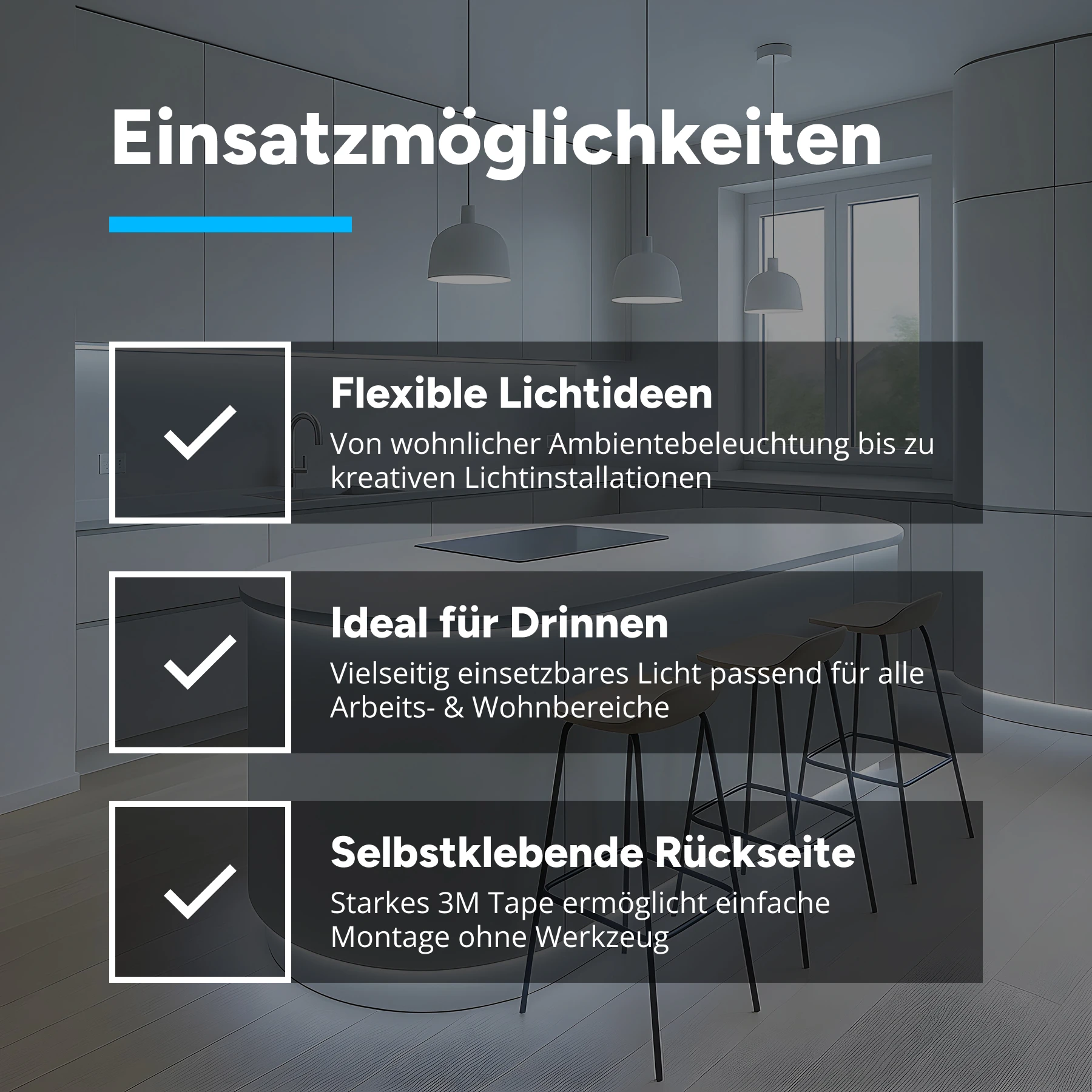 24V Zick Zack LED Streifen - weiß - 60 LEDs je Meter - alle 10cm teilbar - 20cm - 12 LEDs - 1,8 Watt - 180 Lumen - ohne Eingangskabel - Löten erforderlich