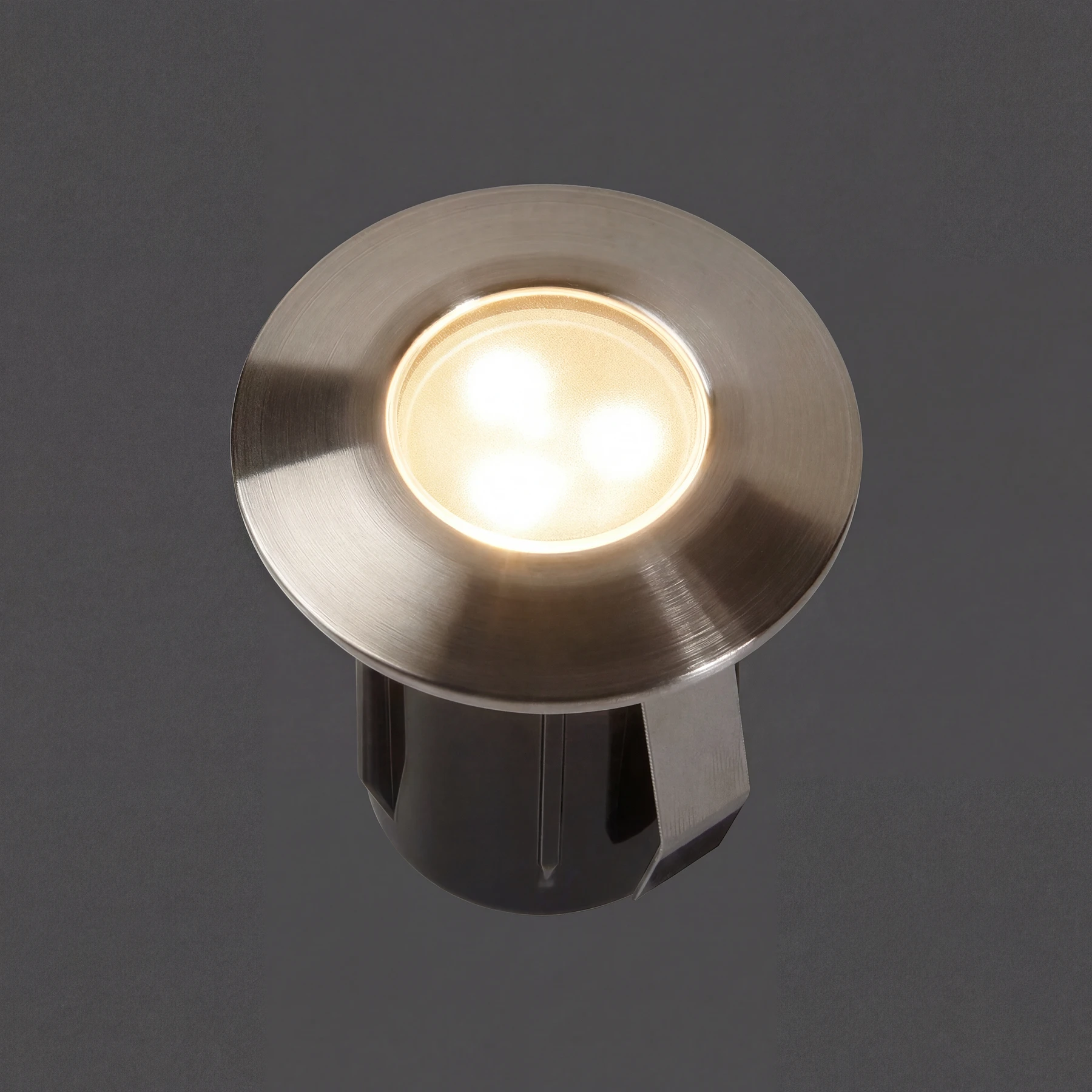 12V Einbaustrahler - 0,5W - Lichtfarbe: warmweiß - IP67
