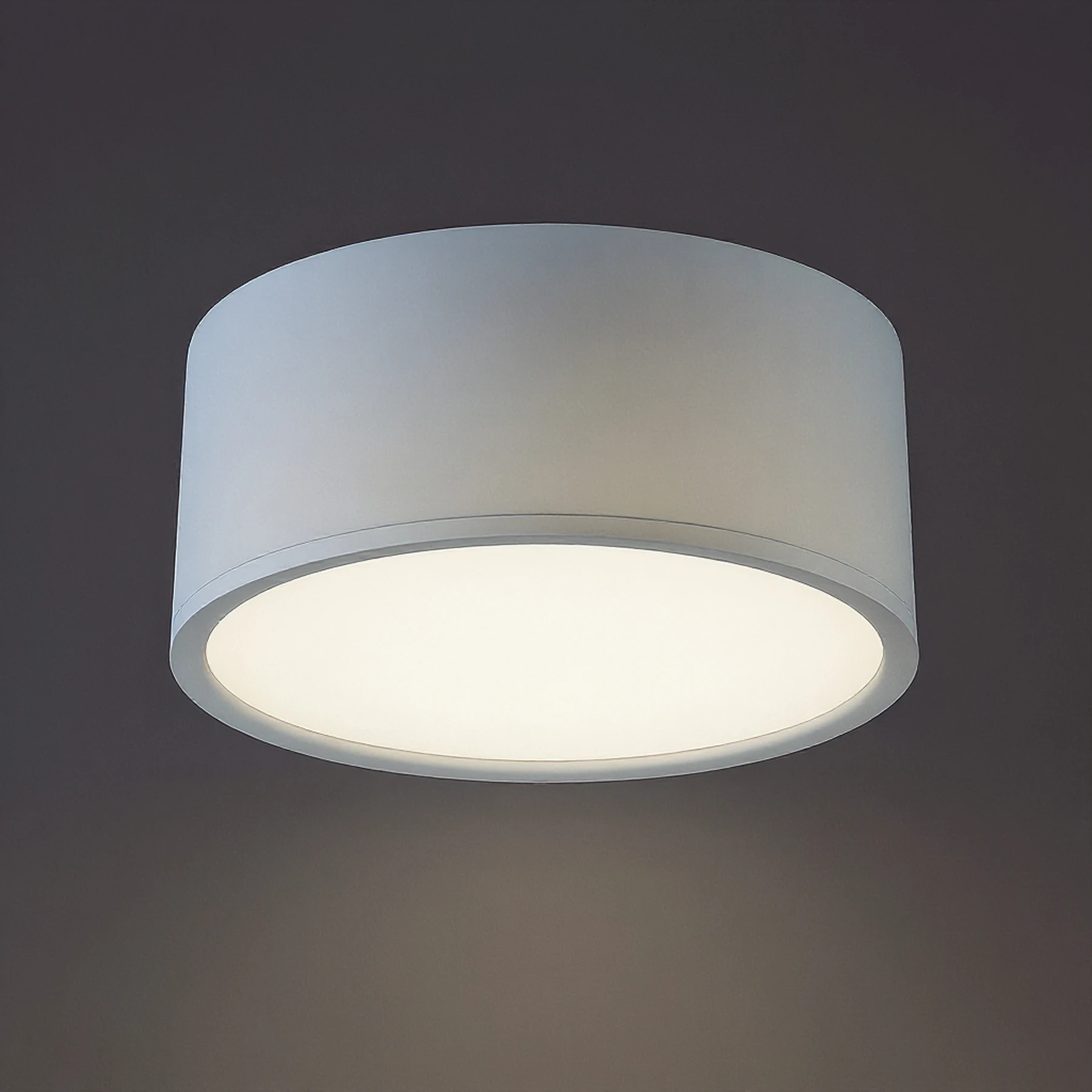 Decken Aufbauleuchte in weiß - Ø15cm - 15 W - Lichtfarbe: neutralweiß