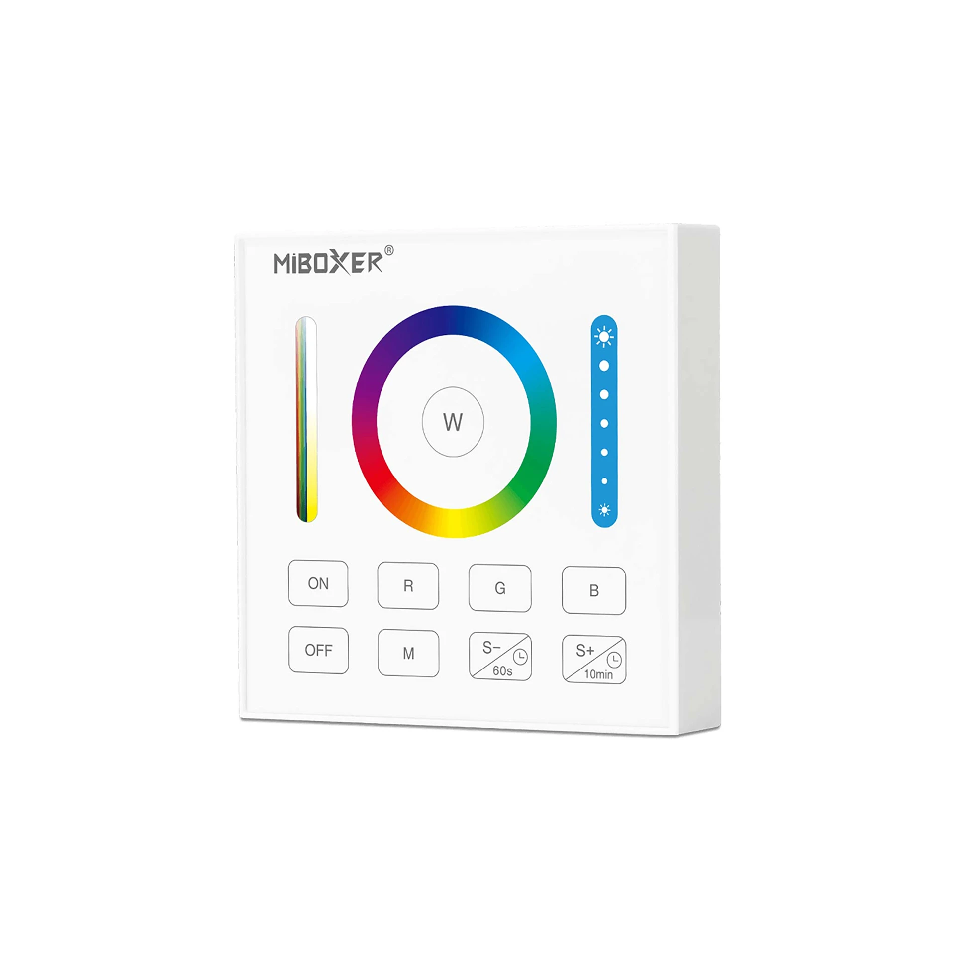 LED Funk Controller Set - 1 Zone - 5 Kanal - RGB+CCT - Fernbedienung (2,4 GHz) - wasserfest - IP67