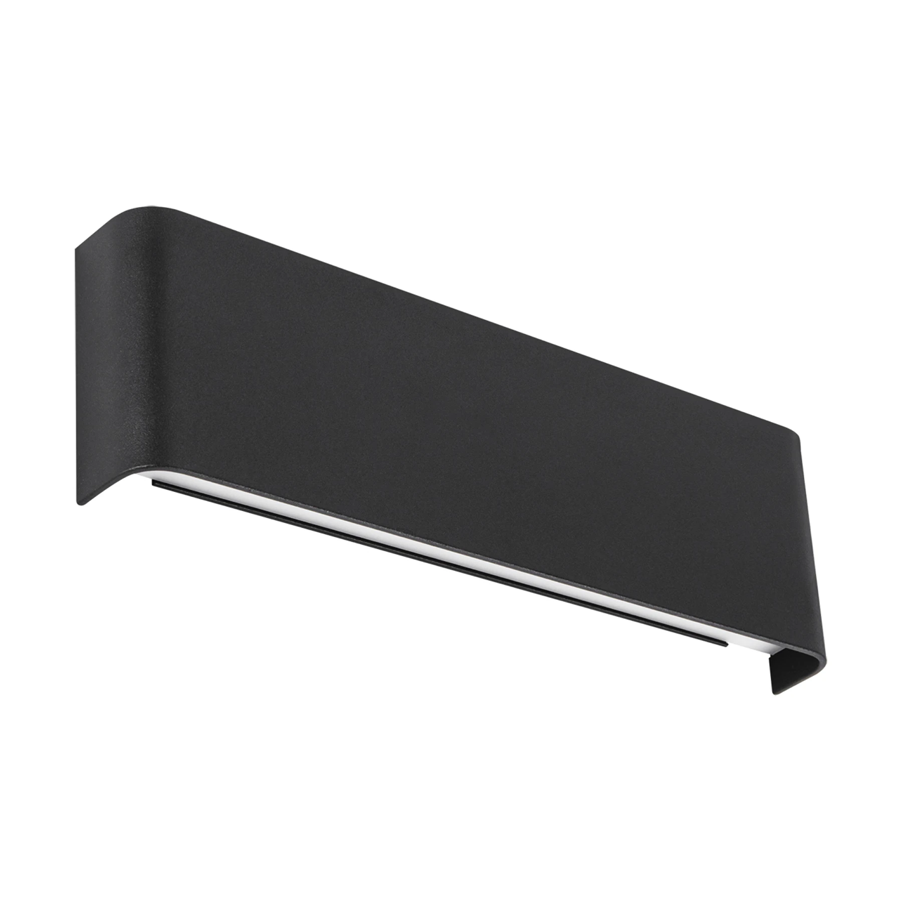 Wandleuchte indoor in schwarz - 2 x 5 W - Lichtfarbe: neutralweiß