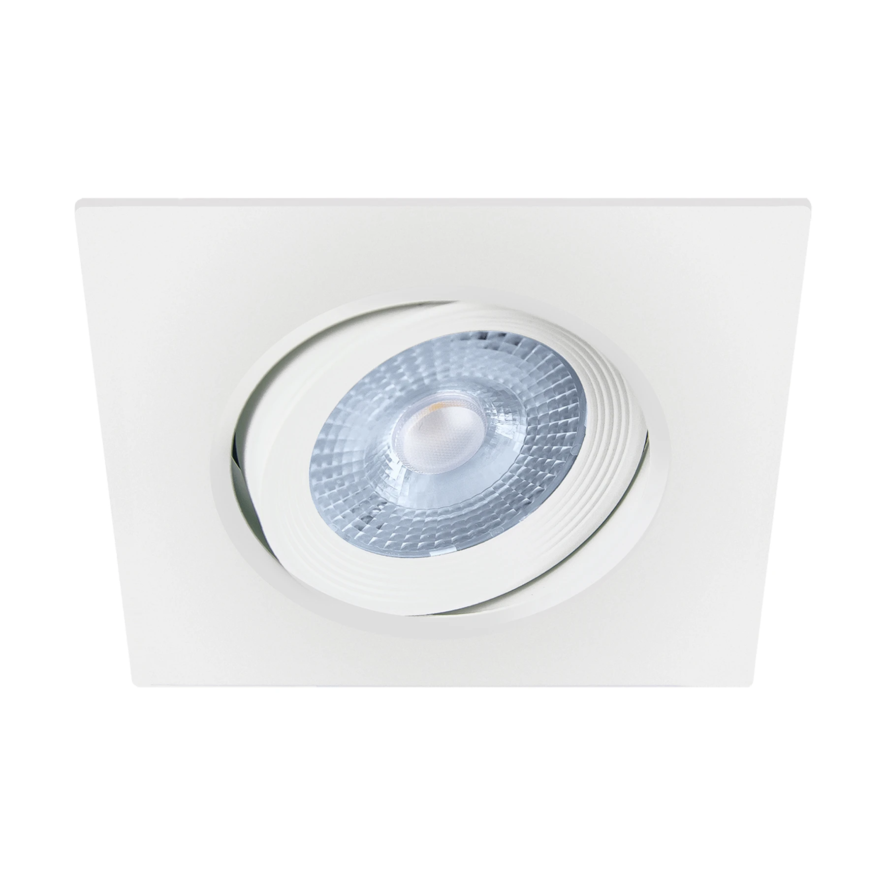 Einbau Deckenspot in weiß - 5 W - Lichtfarbe: weiß einstellbar