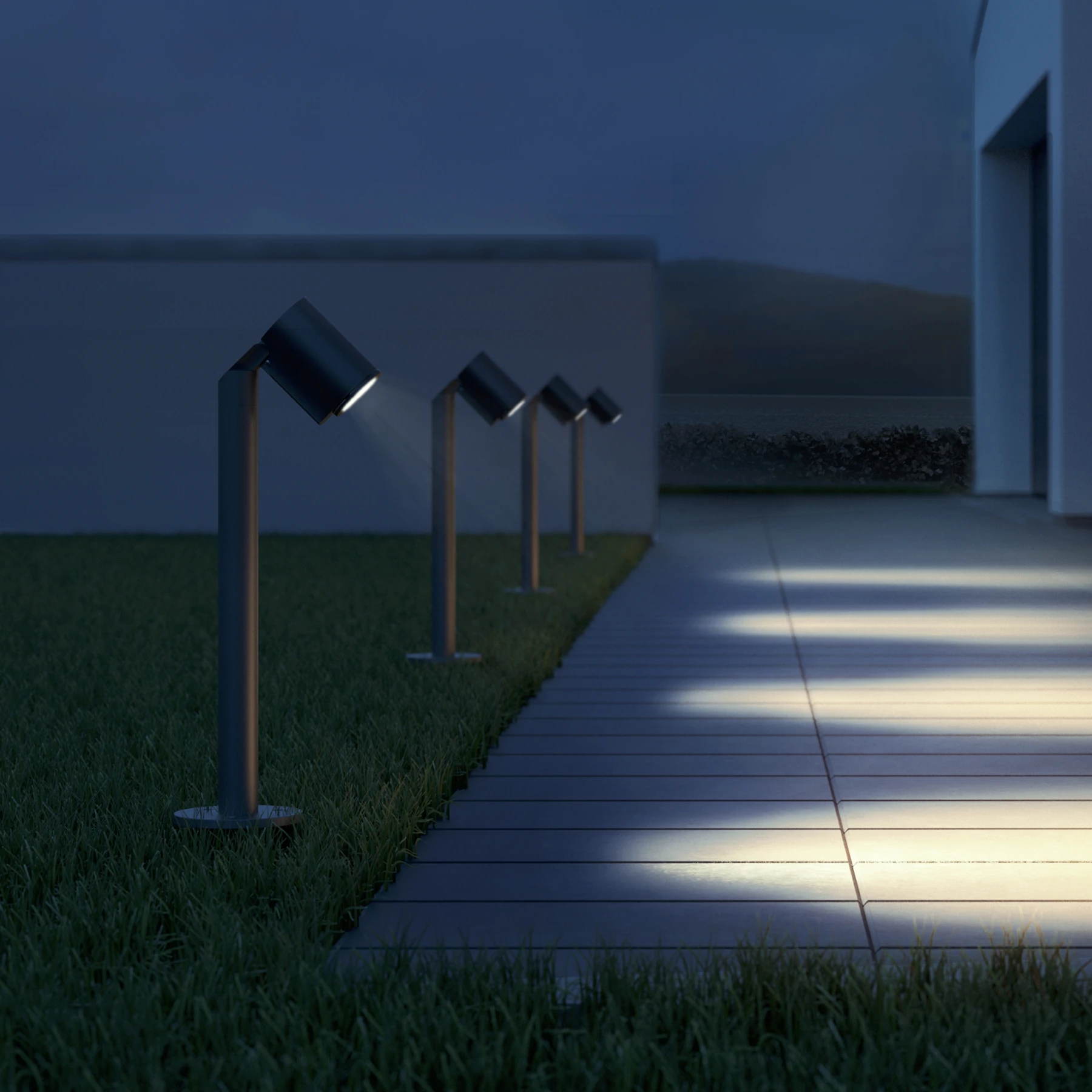 Steinel, LED Strahler - Spot Way M ANT