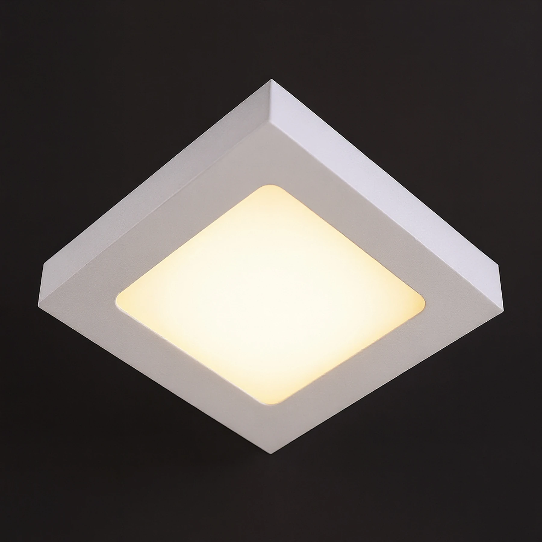 Decken Aufbauleuchte in weiß - 6 W - Lichtfarbe: neutralweiß