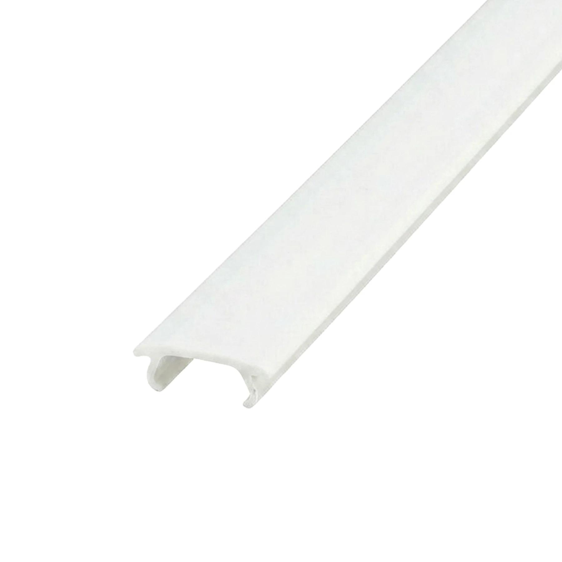 diffuse Abdeckung für LED Aufputzprofil - mini, CC-62 - 100cm Länge