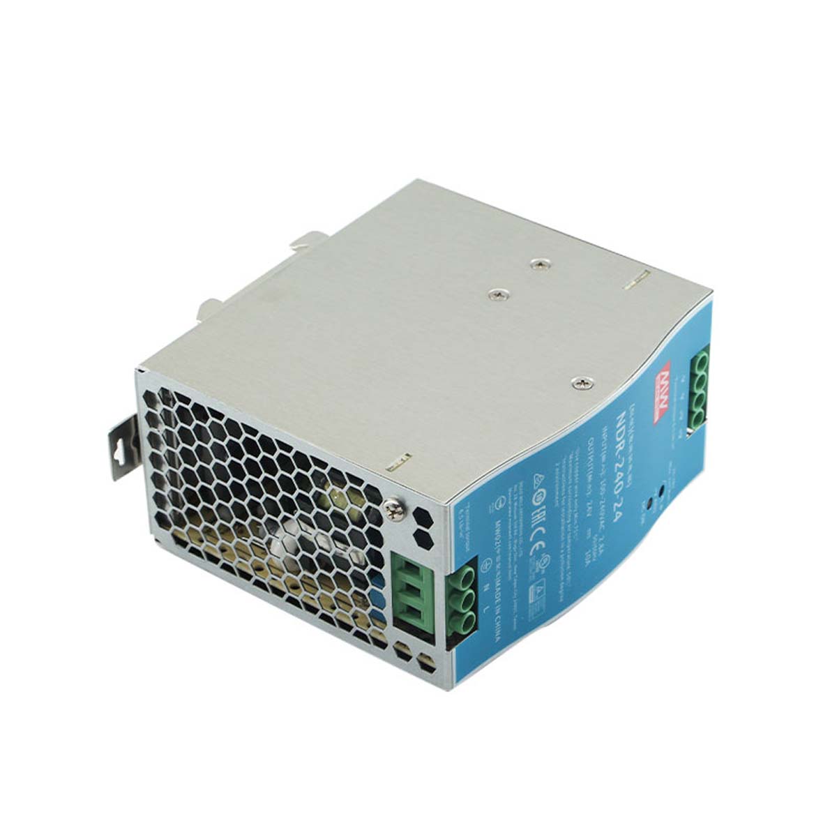 Mean Well, Hutschienen Netzteil 24V DC, 240 Watt