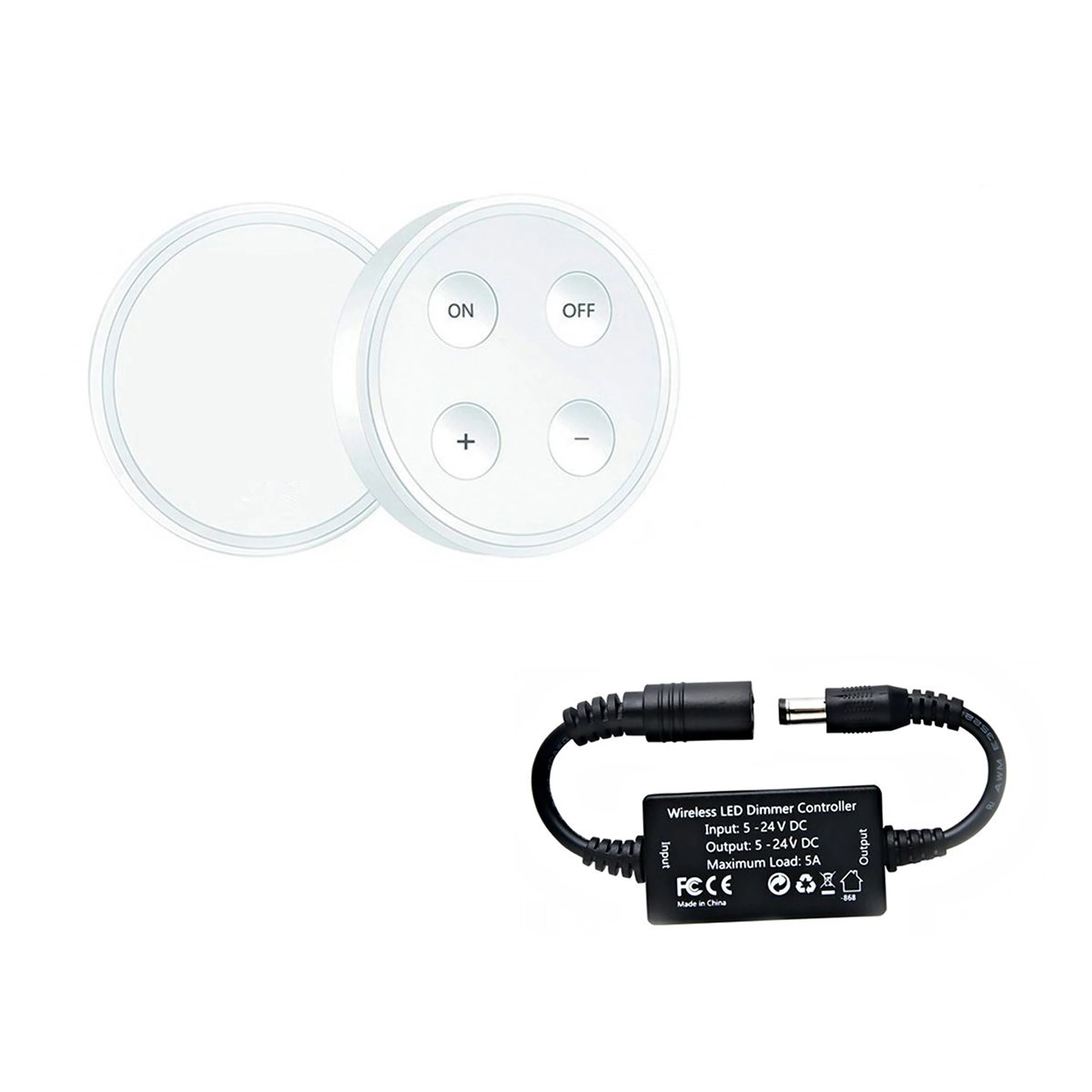 Funk LED Dimmer - 1 Kanal - mit Touch - Fernbedienung