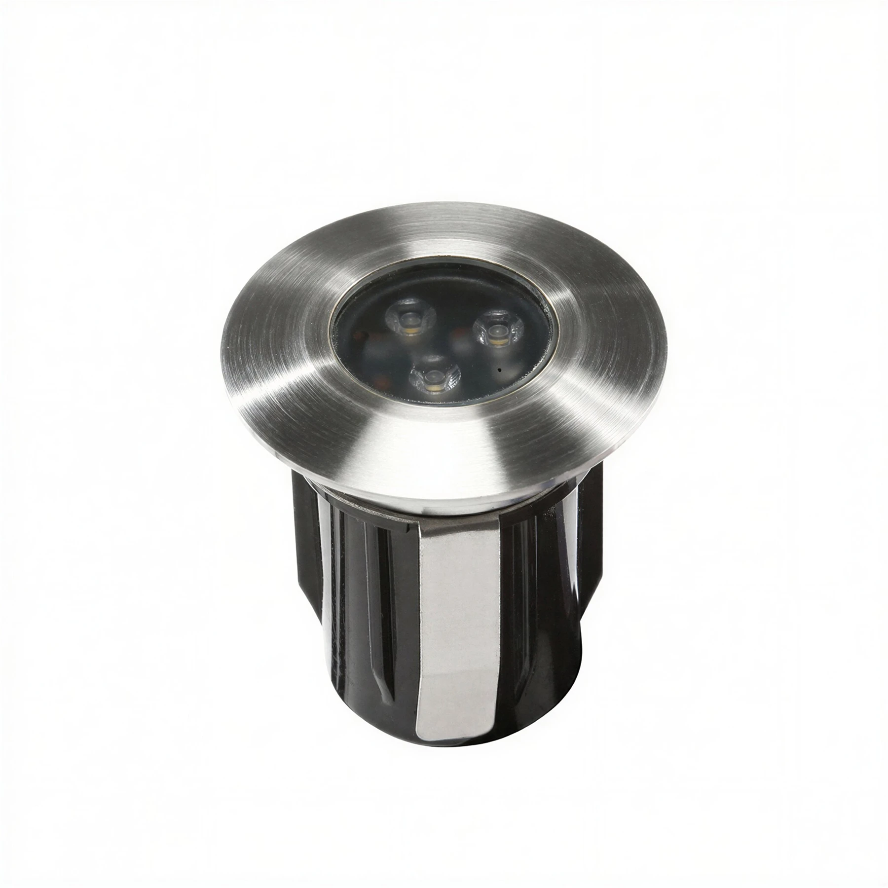 12V Einbaustrahler - 0,5W - Lichtfarbe: warmweiß - IP67