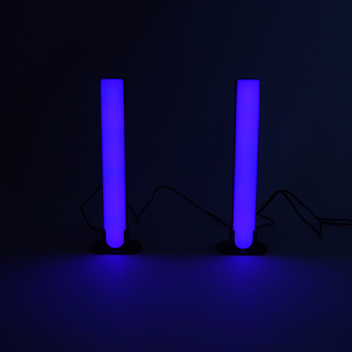 LED Lichtbalken - RGBIC - Smart Home, Sprachsteuerung über Alexa und Google Home