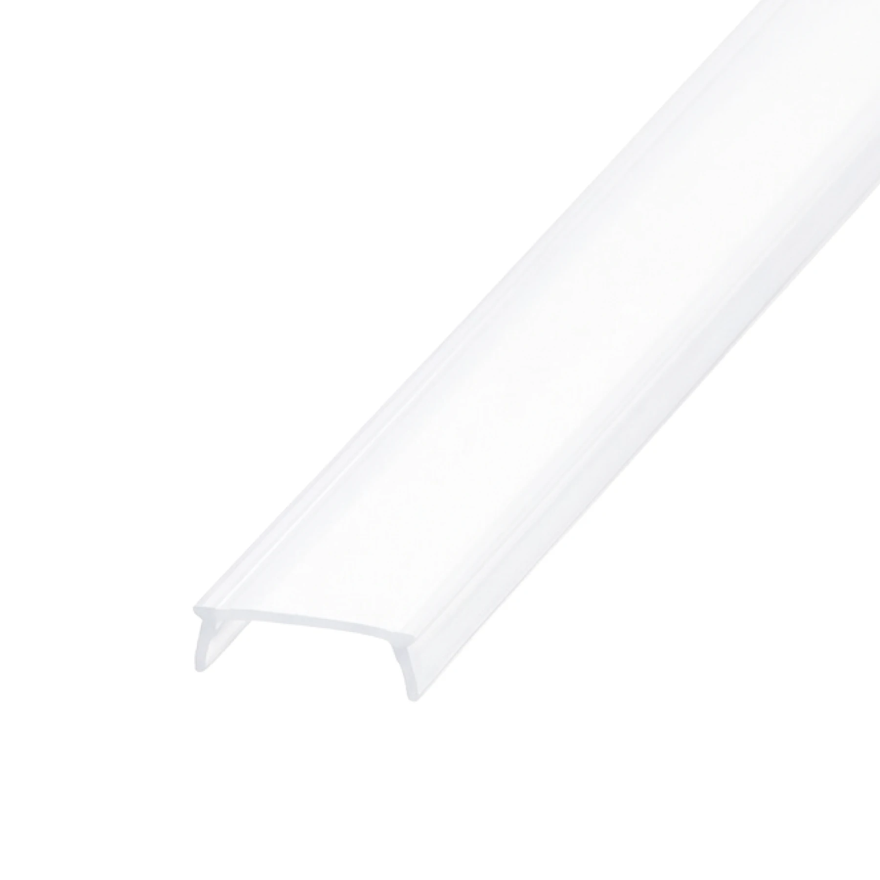 diffuse Abdeckung für LED Fliesenprofil - ideal, CC-12 - 100cm Länge
