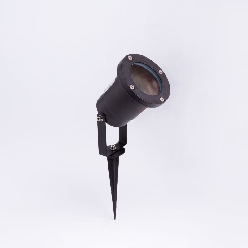 LED - Spotlicht mit Erdspieß - GU10 - 230V - IP65 - ohne Leuchtmittel