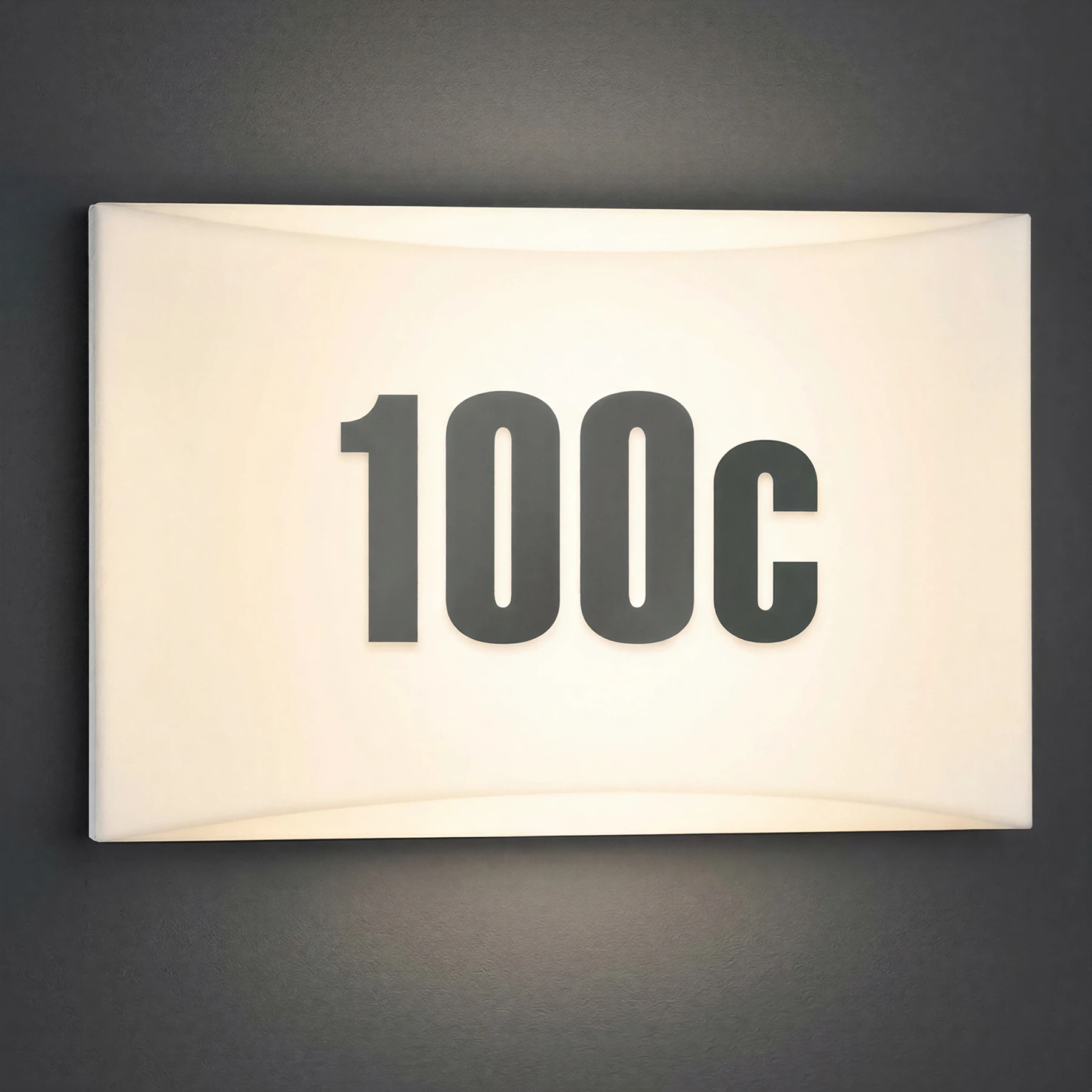 Steinel, Außenleuchte Hausnummer - LN 1 LED