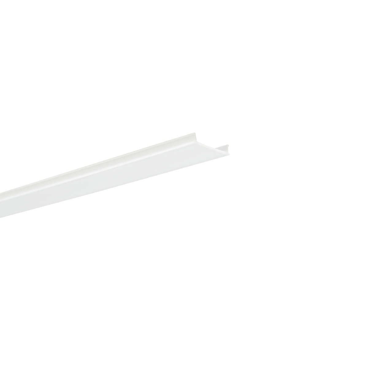 diffuse Abdeckung für LED Trockenbau Unterputzprofil - ideal, CC-72