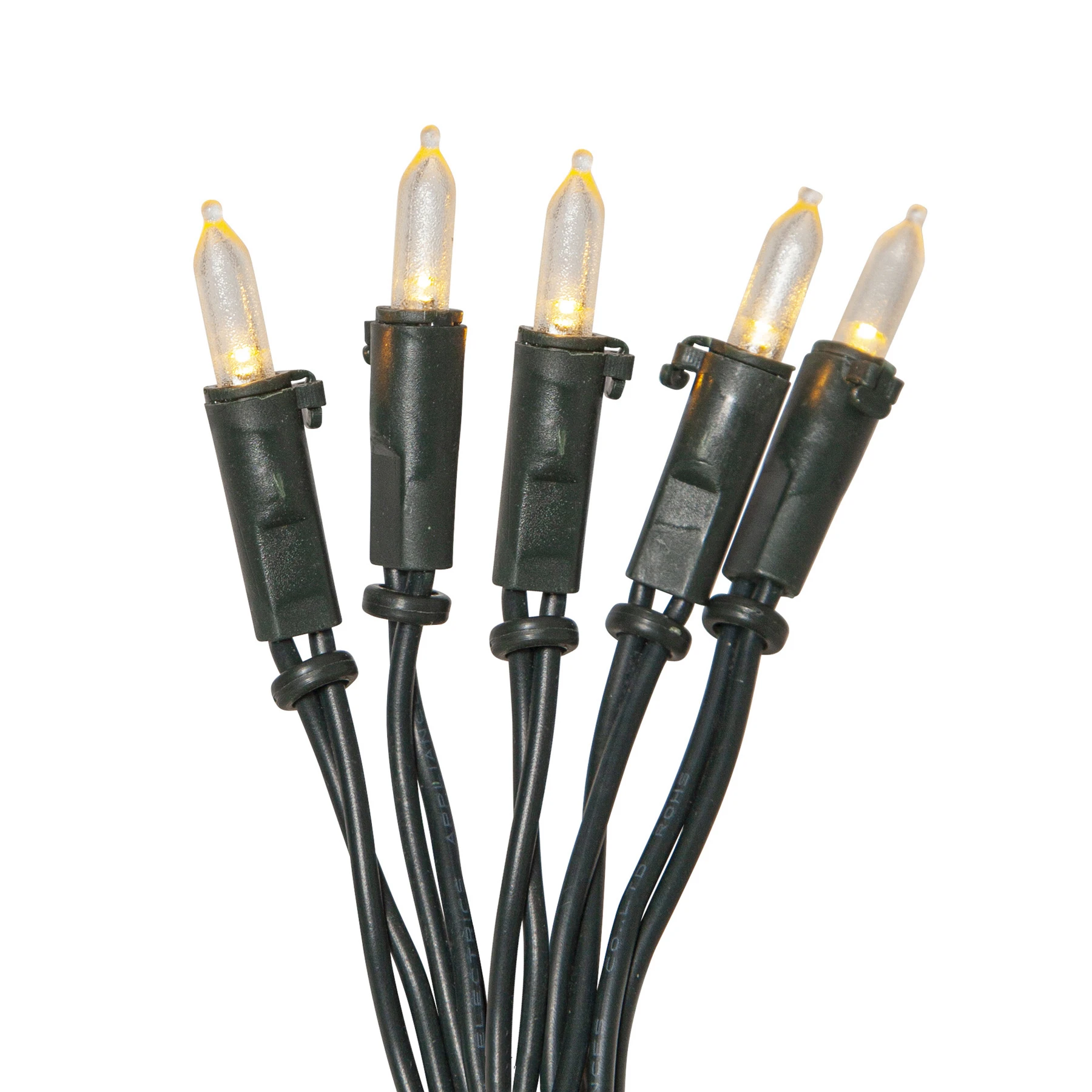 P-LED - Baumlichterkette für innen - 5,1 m - 35 LEDs - Netzbetrieb - Warmweiß