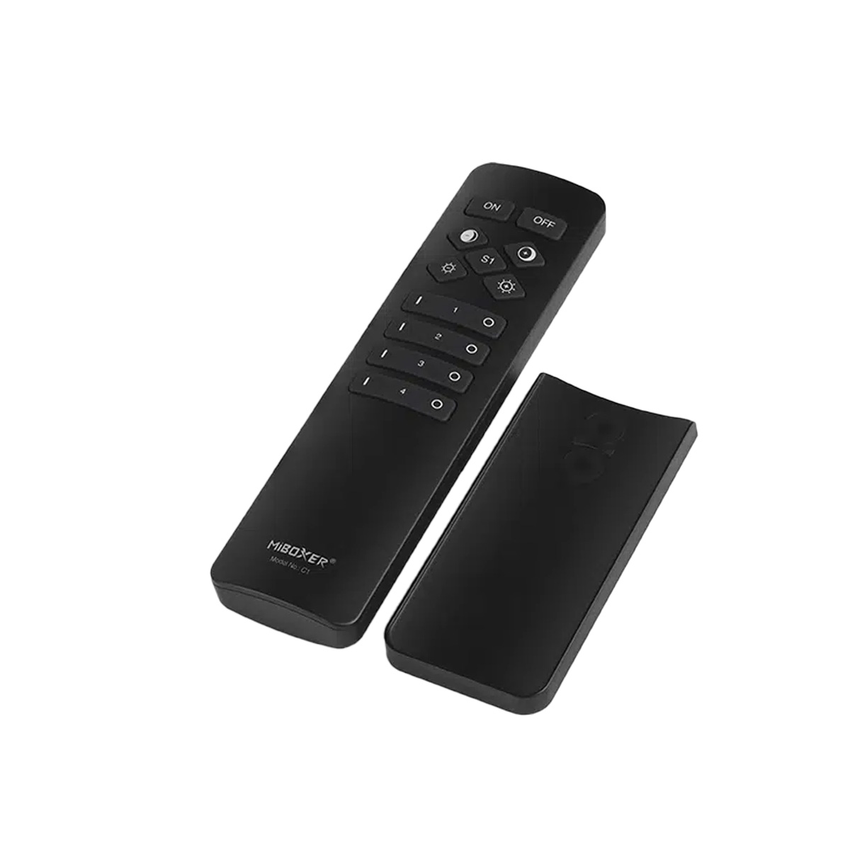 LED Funk Controller Set - 4 Zonen - 1 & 2 Kanal - CCT - mit Fernbedienung (2,4 GHz) - 1 Zone = 1 Fernbedienung und 1 Controller