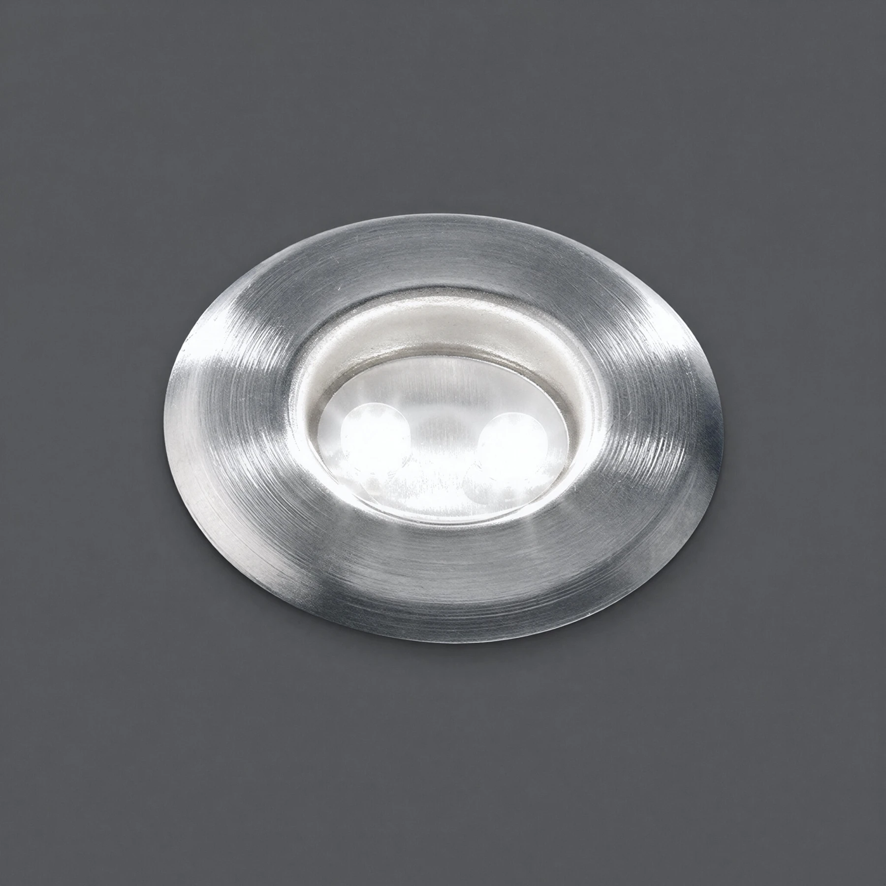 12V Einbaustrahler - 0,3W - Lichtfarbe: kaltweiß - IP67