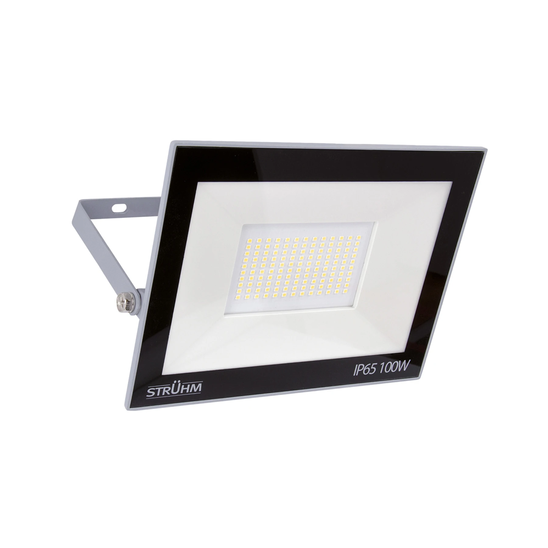 LED Strahler  - 26,9 x 21,5 x 3,2 cm -100 W - Lichtfarbe: Kaltweiß