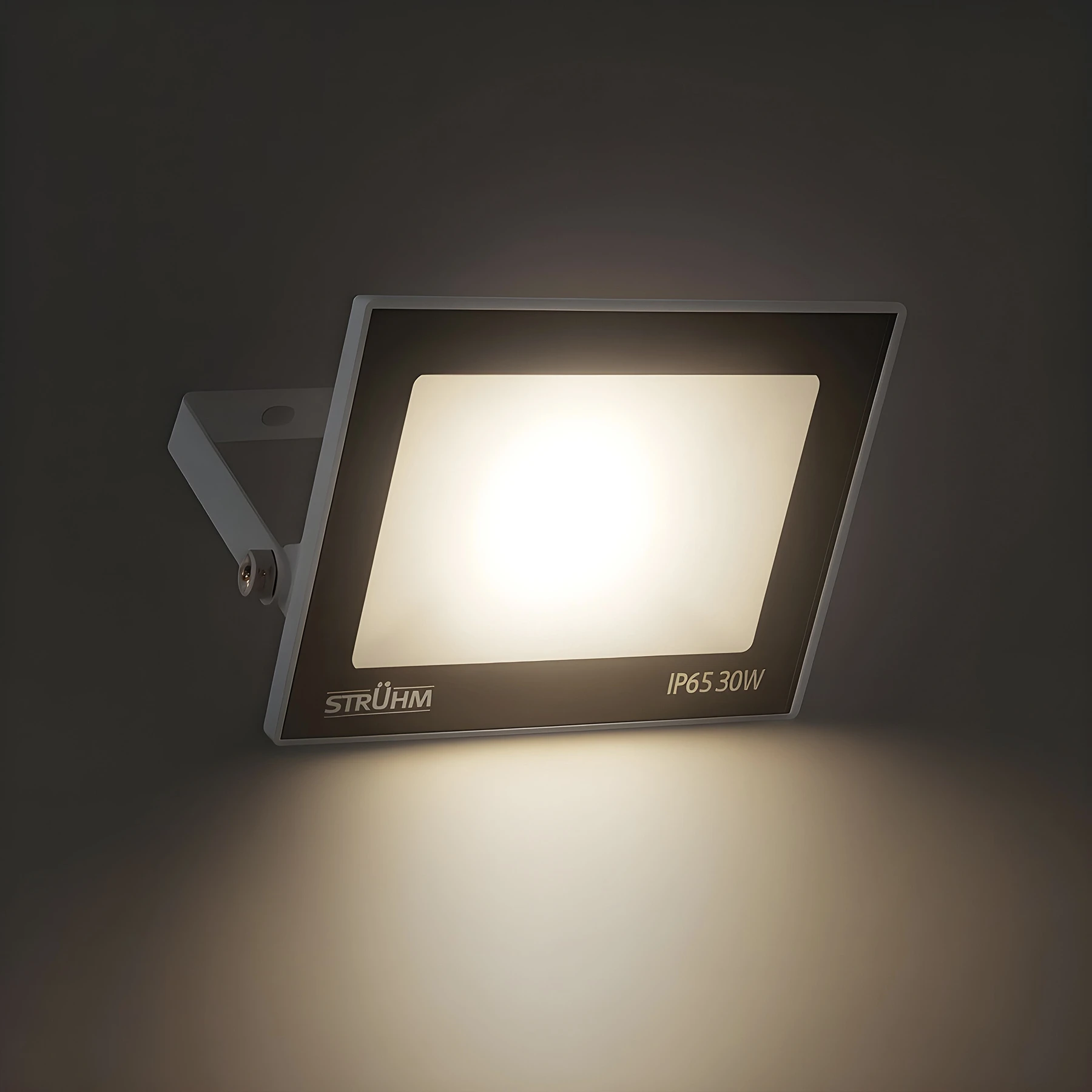 LED Strahler  - 17,7 x 14,7 x 2,5 cm - 30 W - Lichtfarbe: Neutralweiß