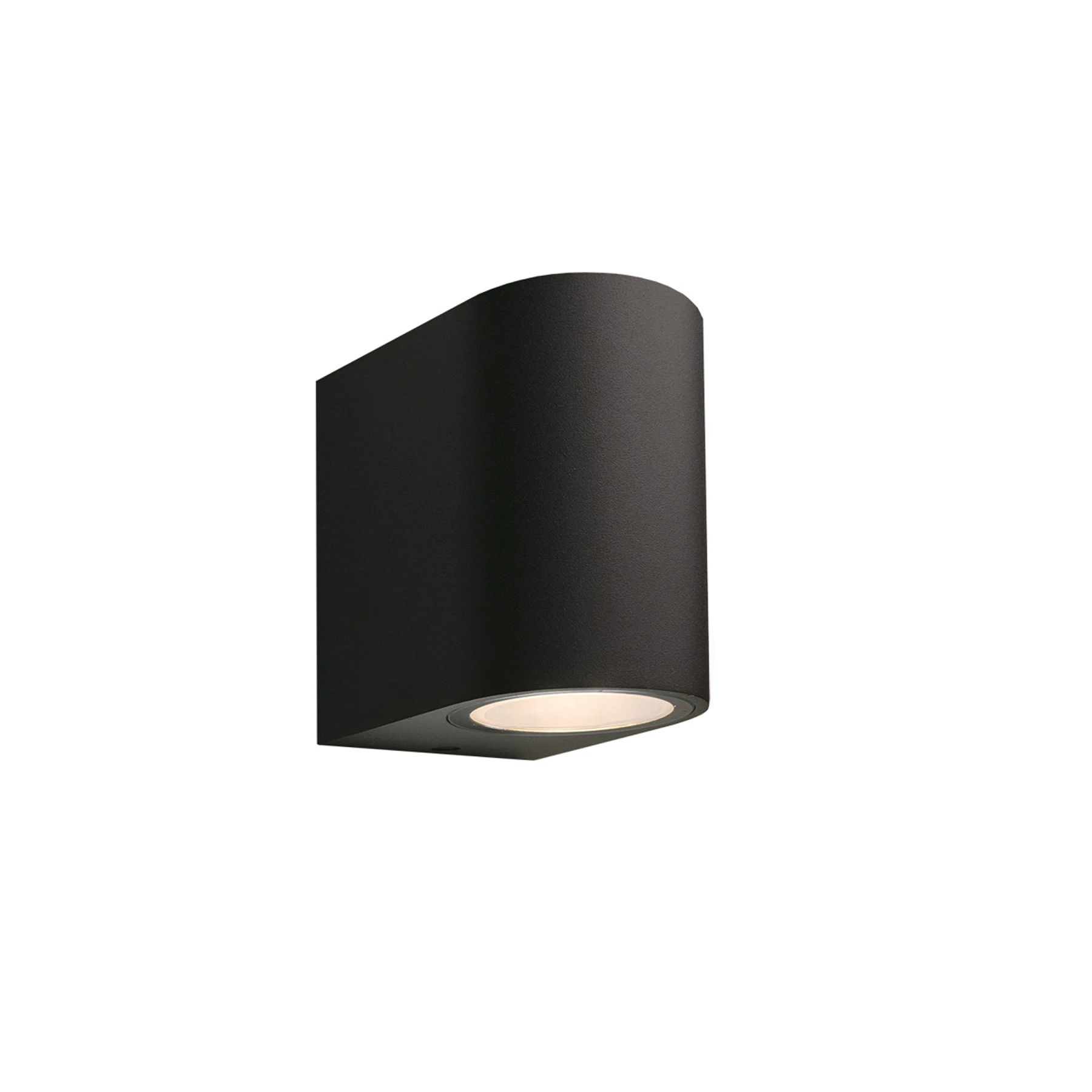 Garden Lights, 12V Wandleuchte - Gilvus schwarz, 4W, warmweiß, IP44