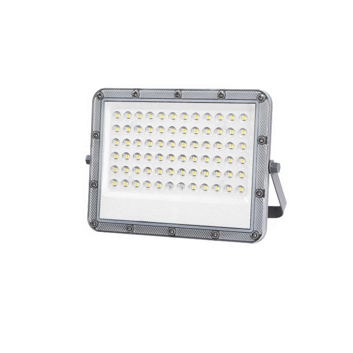 Solar-LED-Flutlicht mit Fernbedienung - 100W  900 Lumen - IP65