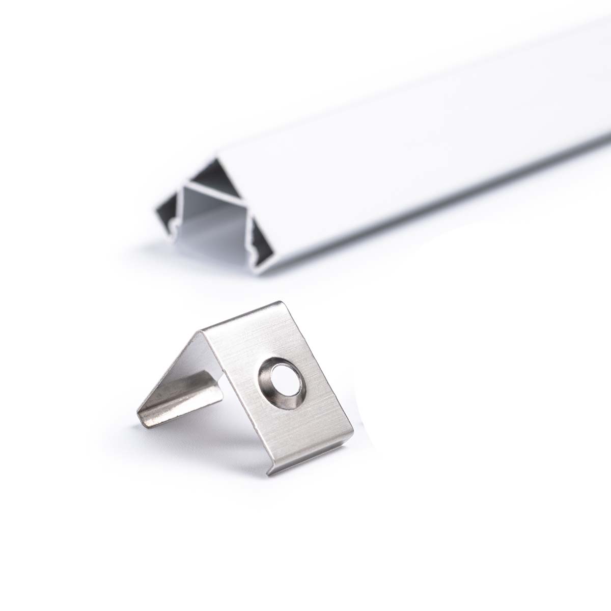 Wandhalter für Aluminium LED Profil CC-35