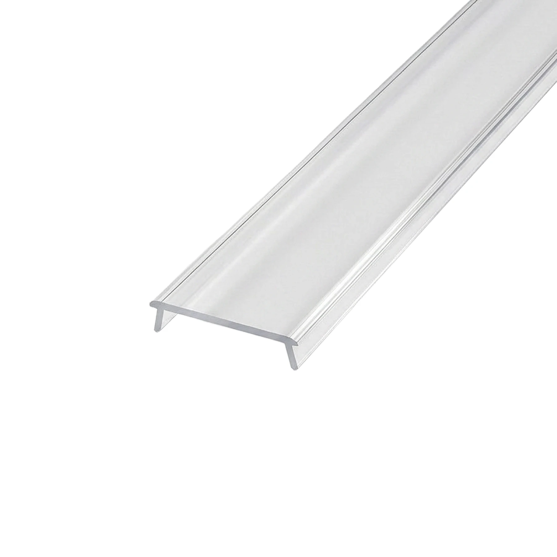transparente Abdeckung für LED Aufputzprofil - ideal, CC-42