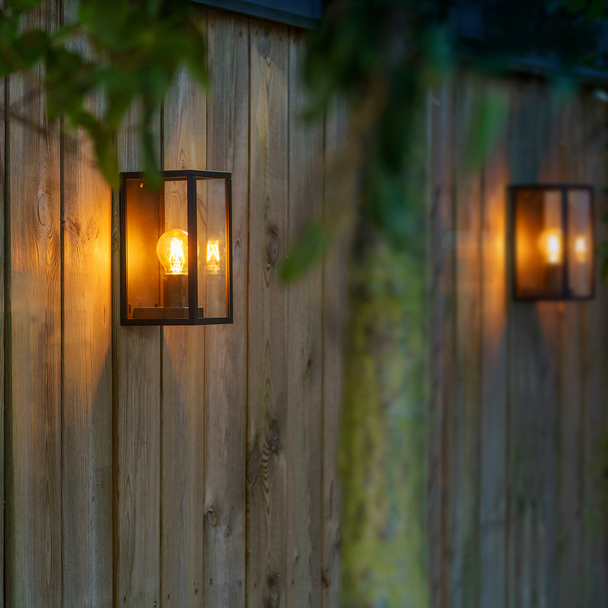 Garden Lights, 12V Filament Wandleuchte - Sitta, 3,5W, extra warmweiß, IP44