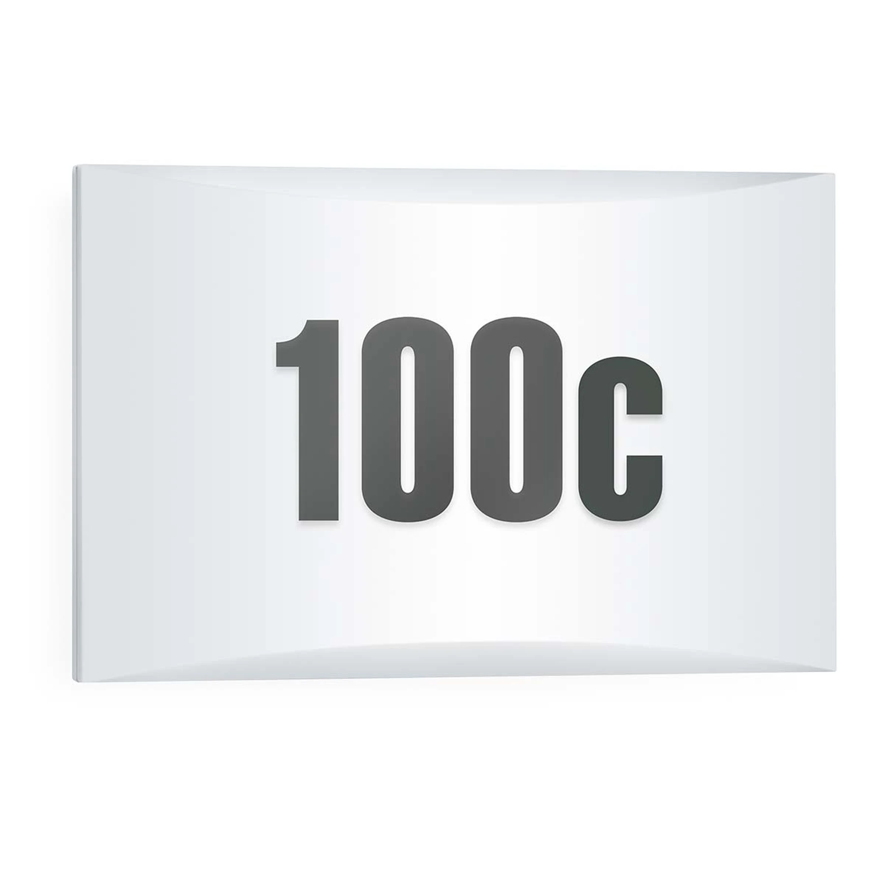 Steinel, Außenleuchte Hausnummer - LN 1 LED