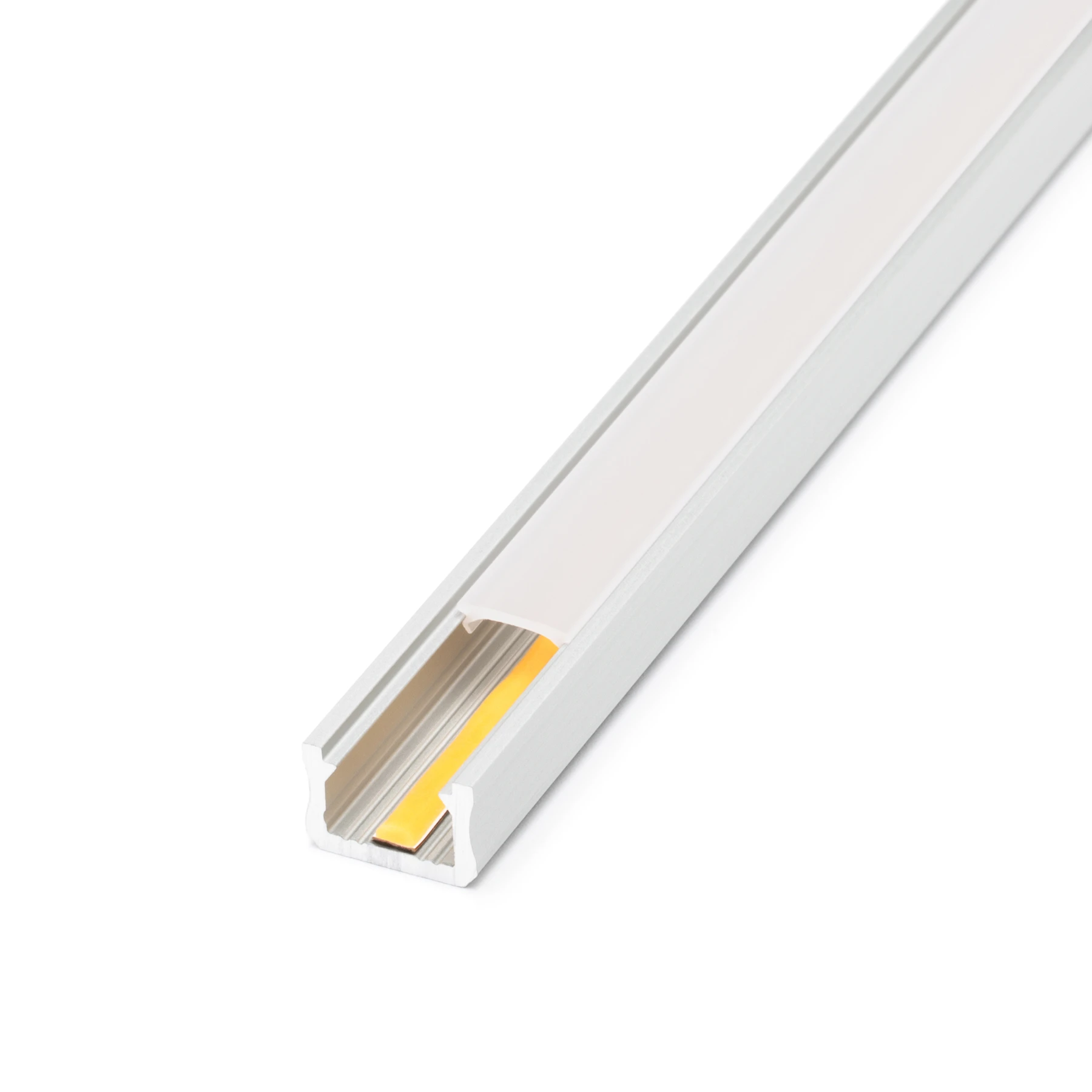 diffuse Abdeckung für LED Aufputzprofil - mini, CC-62 - 100cm Länge