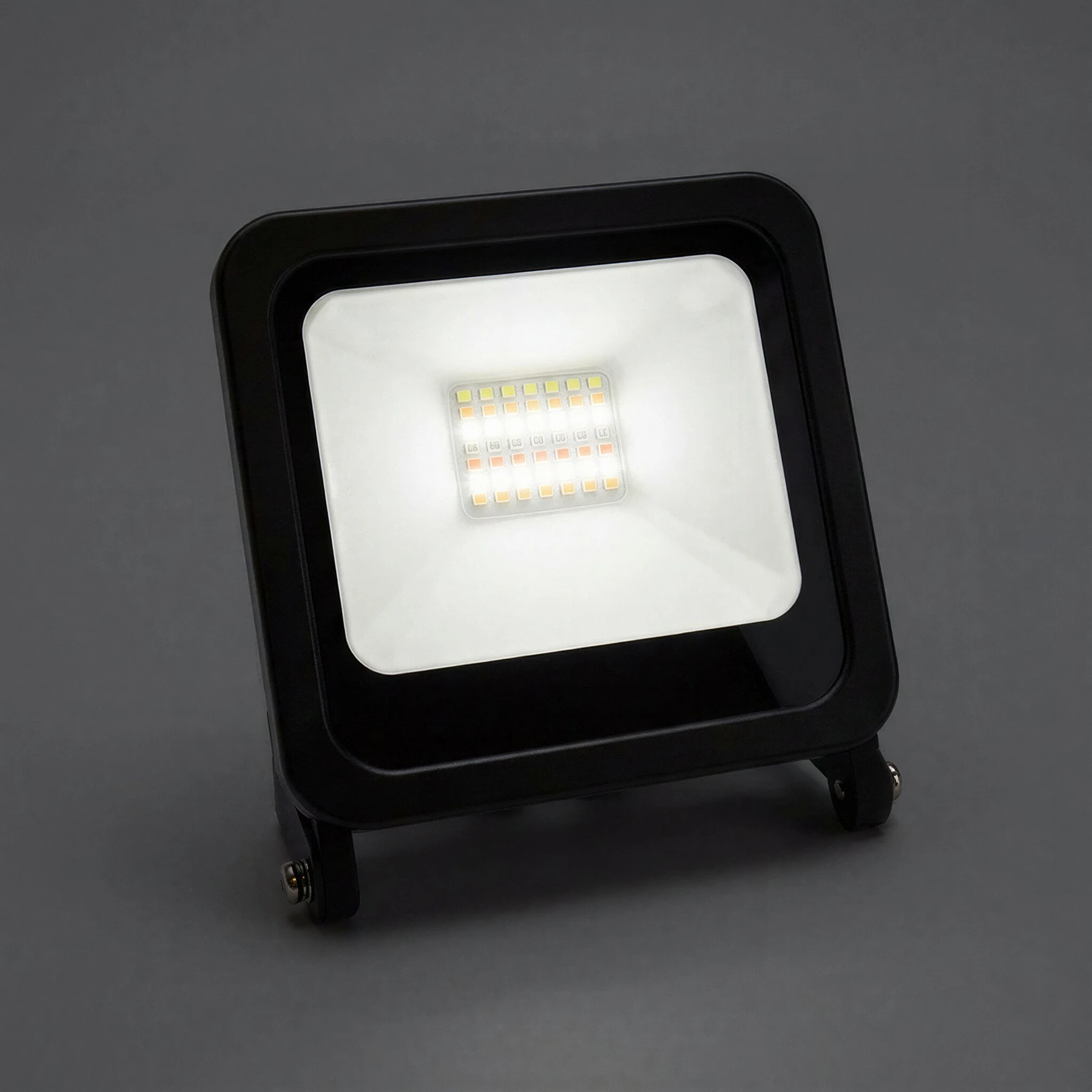 Spectrum, LED-Wandstrahler, 230V - 24W- RGBW - CCT - WiFi, BT - dimmbar - SMART - IP65