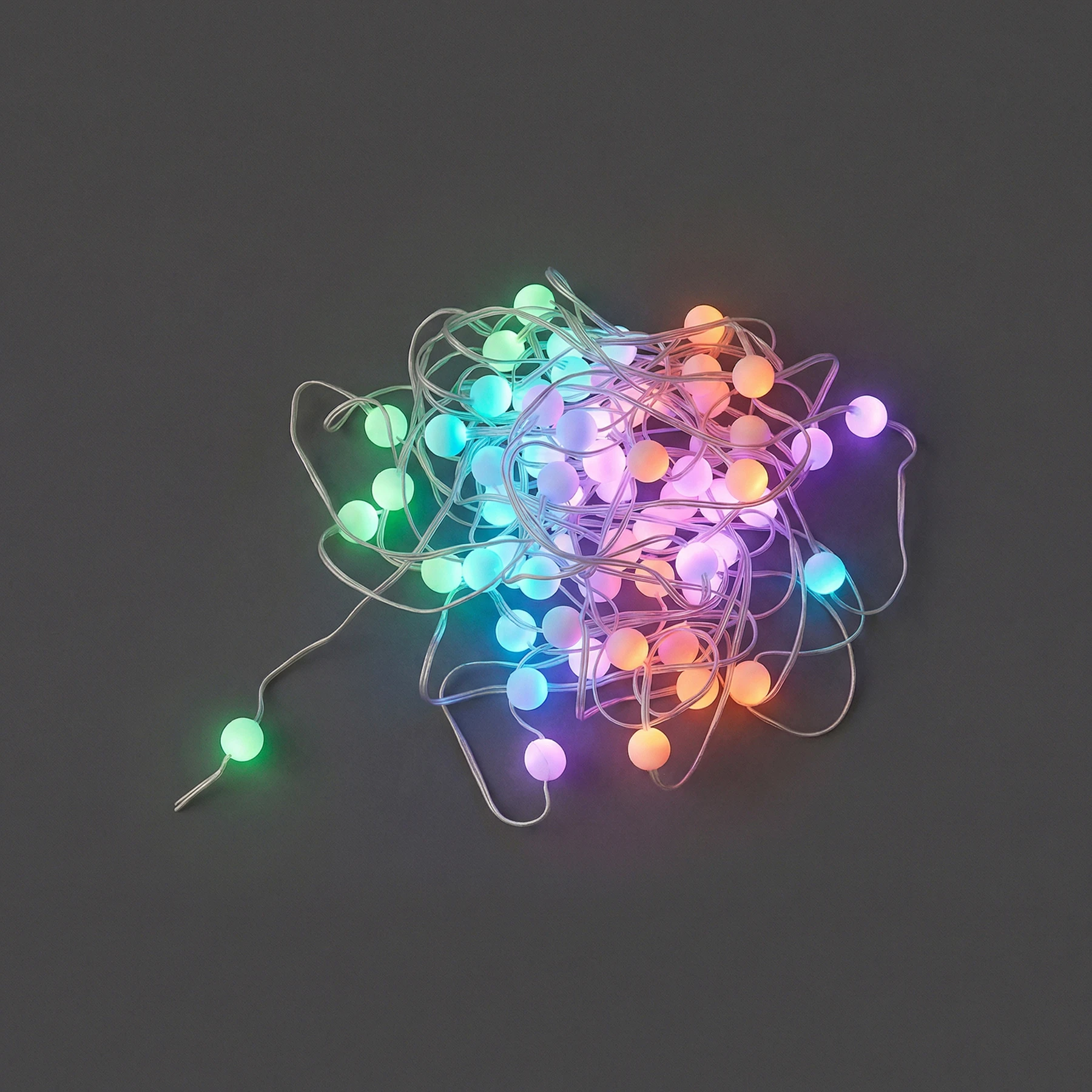 Smart - Deko Lichterkette für außen - 10 m - 66 LEDs - Netzbetrieb - Mehrfarbig