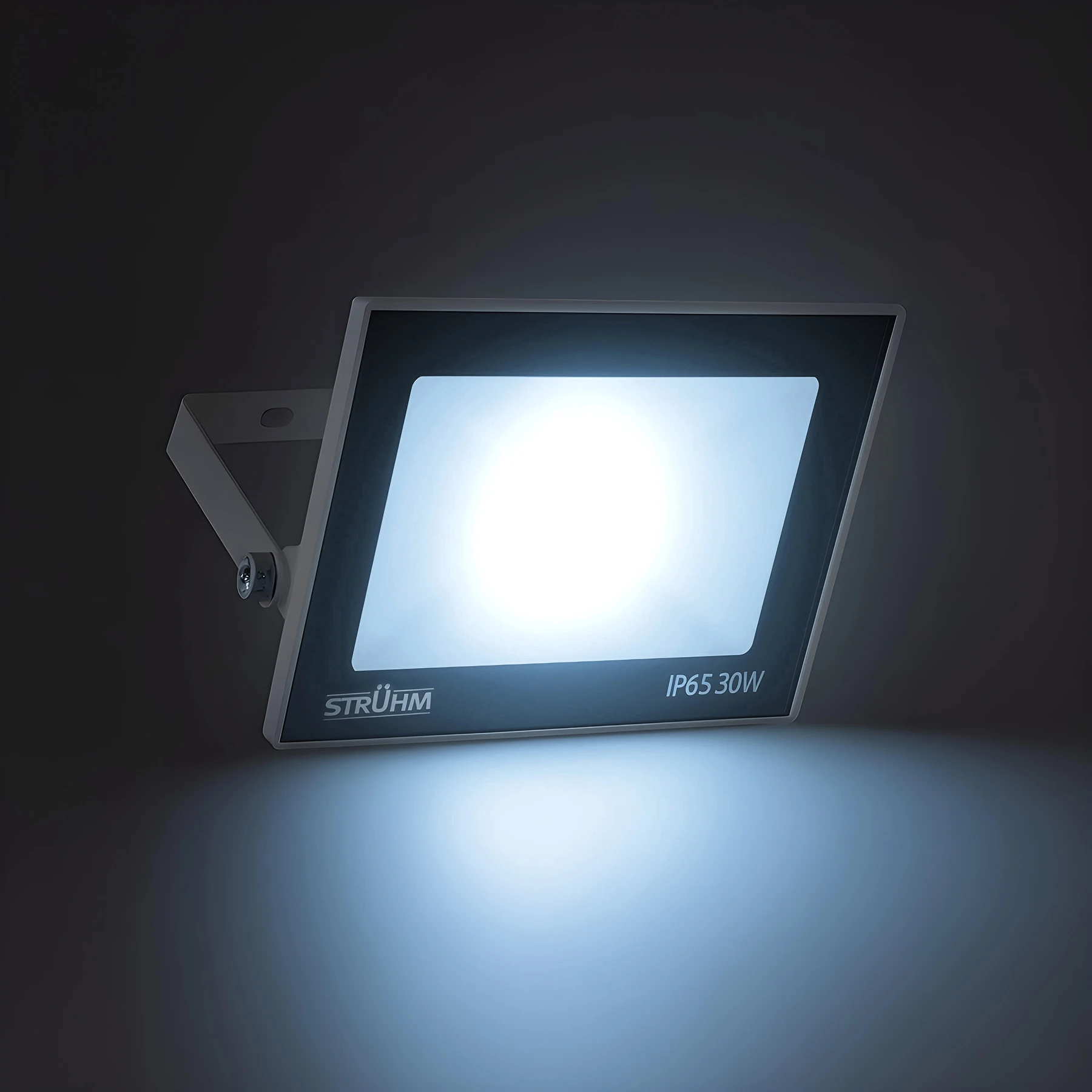LED Strahler  - 17,7 x 14,7 x 2,5 cm - 30 W - Lichtfarbe: Kaltweiß