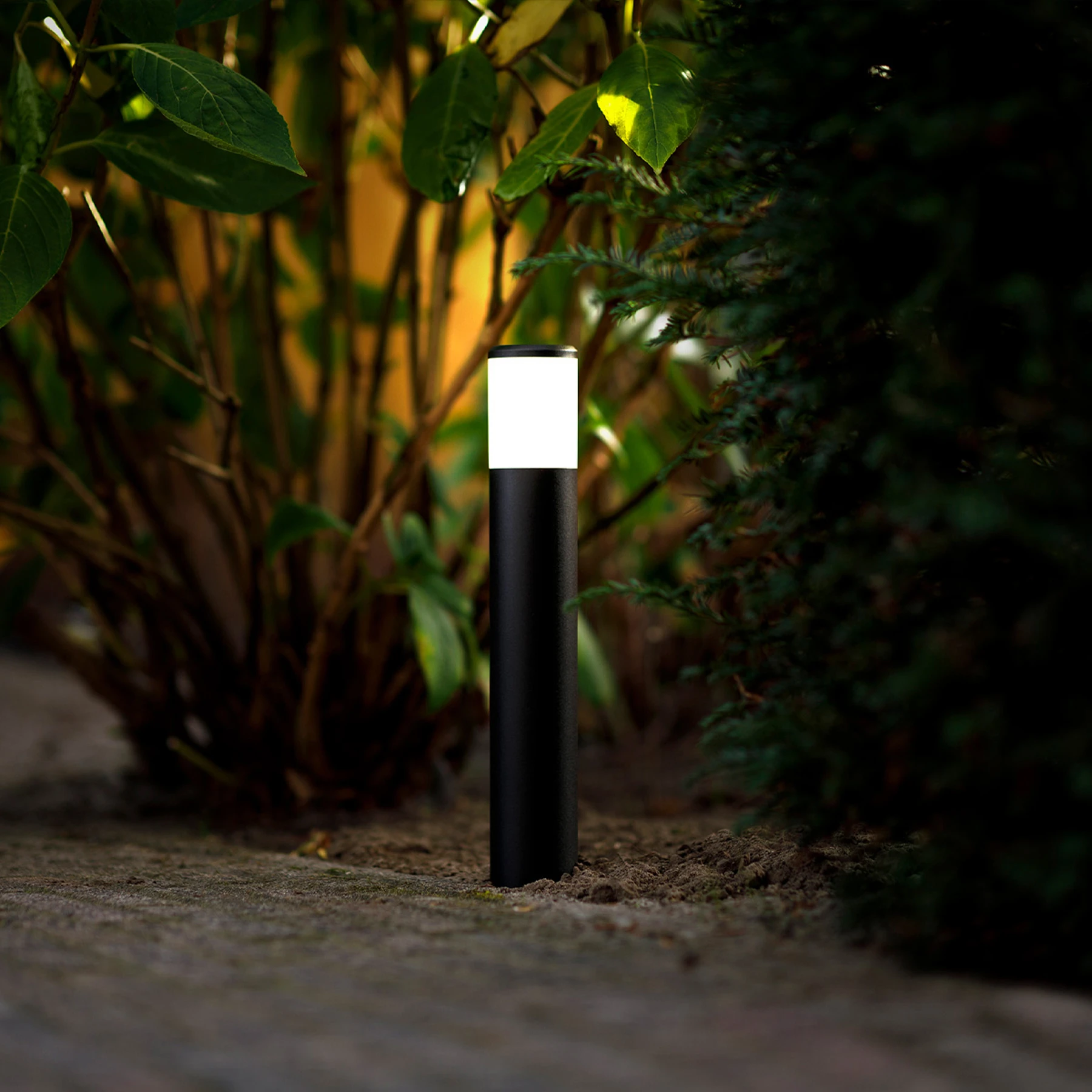 12V Wegeleuchte - 1W - Lichtfarbe: warmweiß - IP44