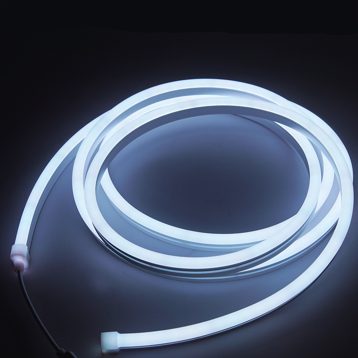 24V wasserfester flexibler LED Lichtschlauch - RGBIC - diffus - 8x17mm - 300cm - IP67