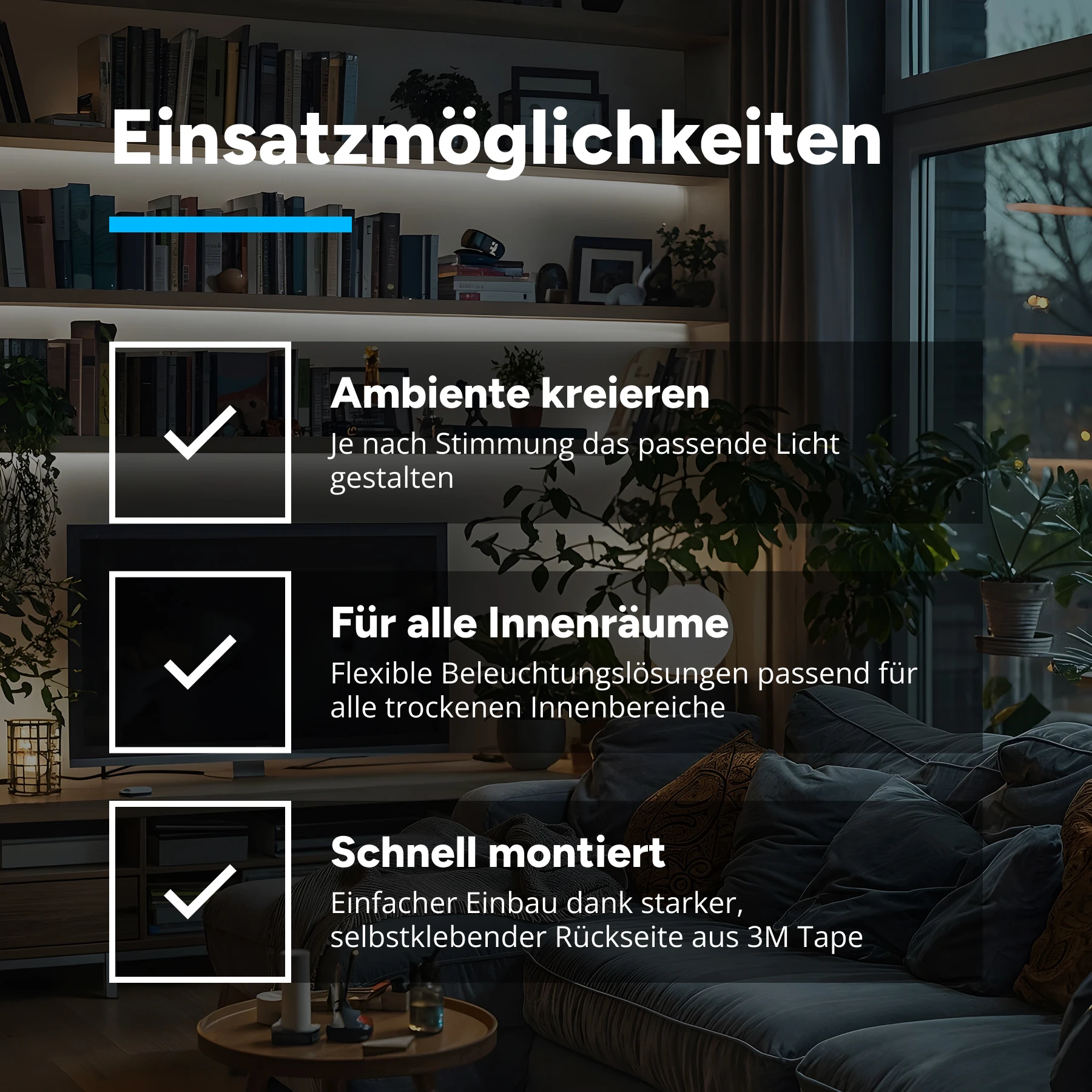 24V LED Streifen - Farbtemperatur einstellbar - 140 LEDs je Meter - alle 10cm teilbar - ohne Steckerbuchsen - Löten erforderlich - 10cm mit 14 x 5630 LEDs