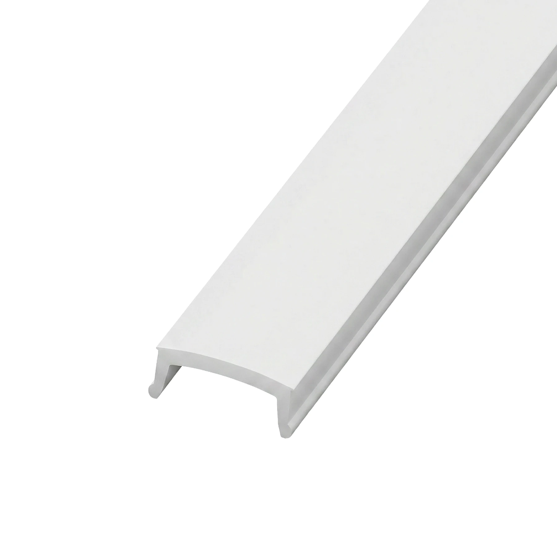 diffuse Abdeckung für LED Einbauprofil P6-4, CC-303-S, CC-303-B