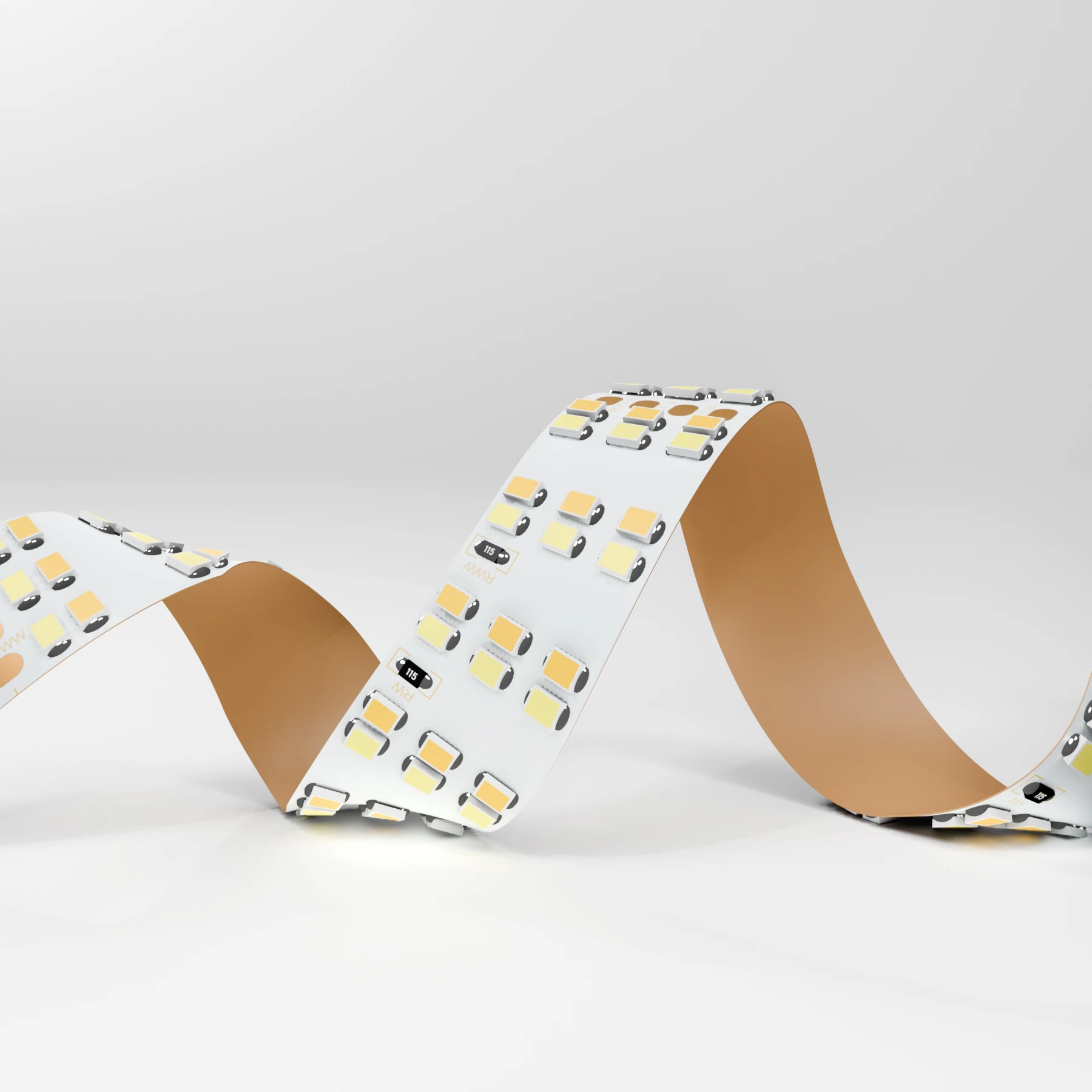 48V High Power LED Streifen - Farbtemperatur einstellbar - 420 LEDs je Meter - alle 7,142cm teilbar