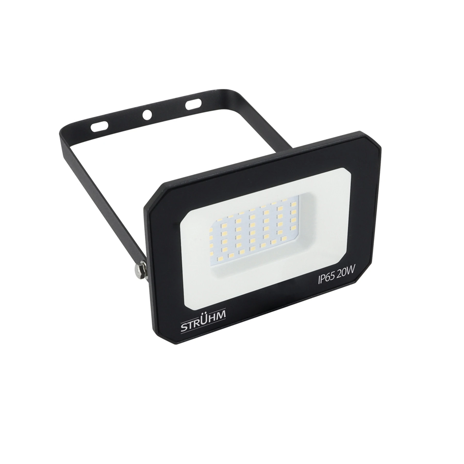 LED Strahler - 11,2 x 8 x 2,5 cm - 20 W - Lichtfarbe: Neutralweiß