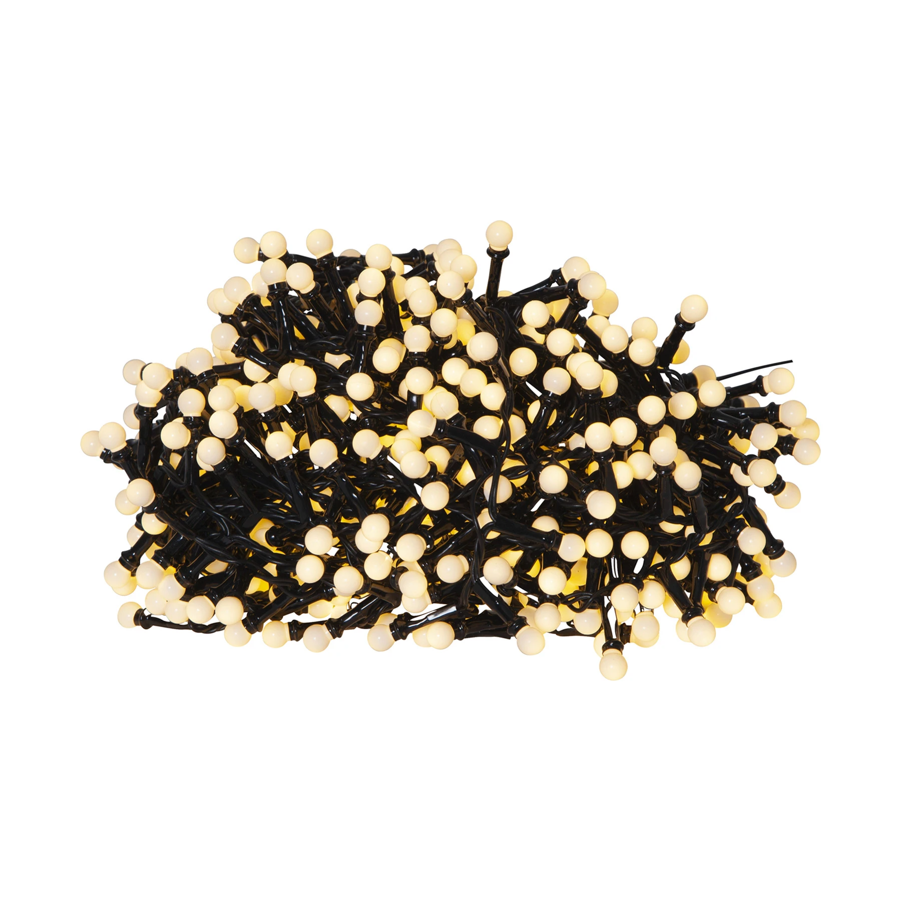 Berry Mini - Deko Lichterkette für außen - 14 m - 700 LEDs - Timer - Netzbetrieb - Warmweiß
