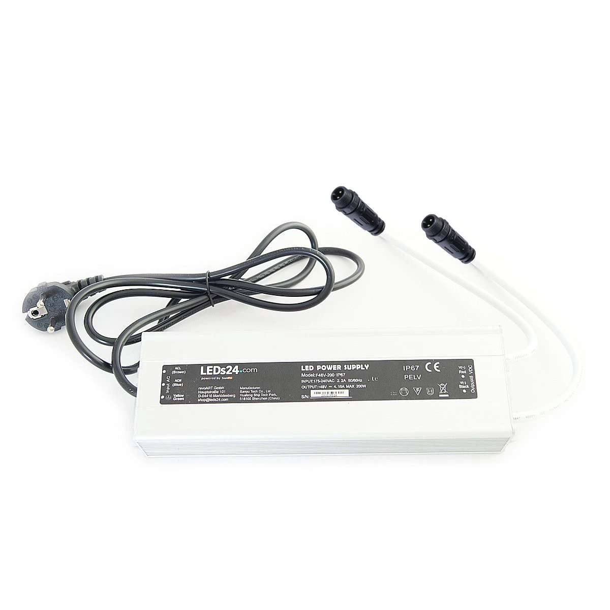 F48V-200-IP67-PP TN